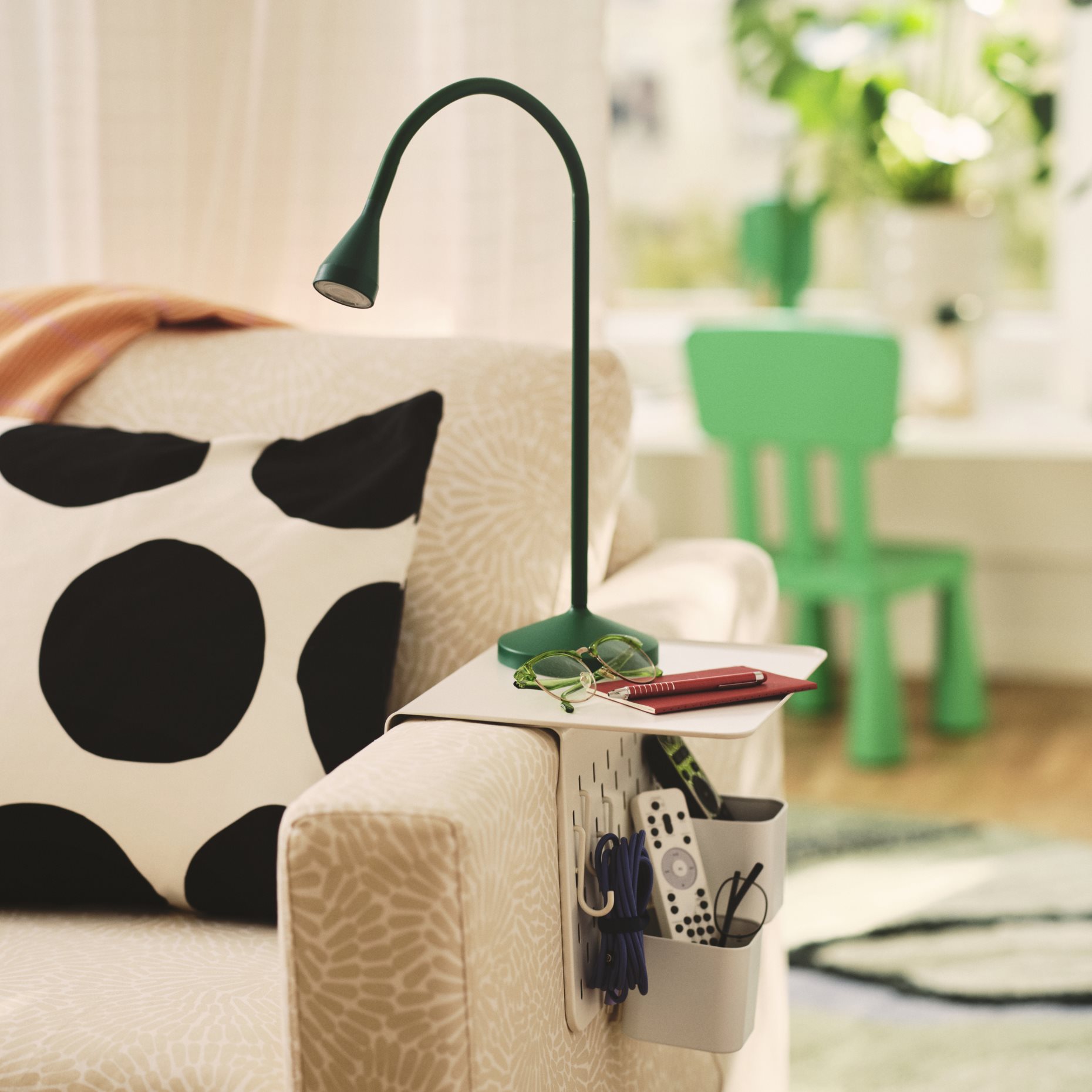 SALTSJÖBADEN, τριθέσιος καναπές με σεζλόνγκ, 396.276.61