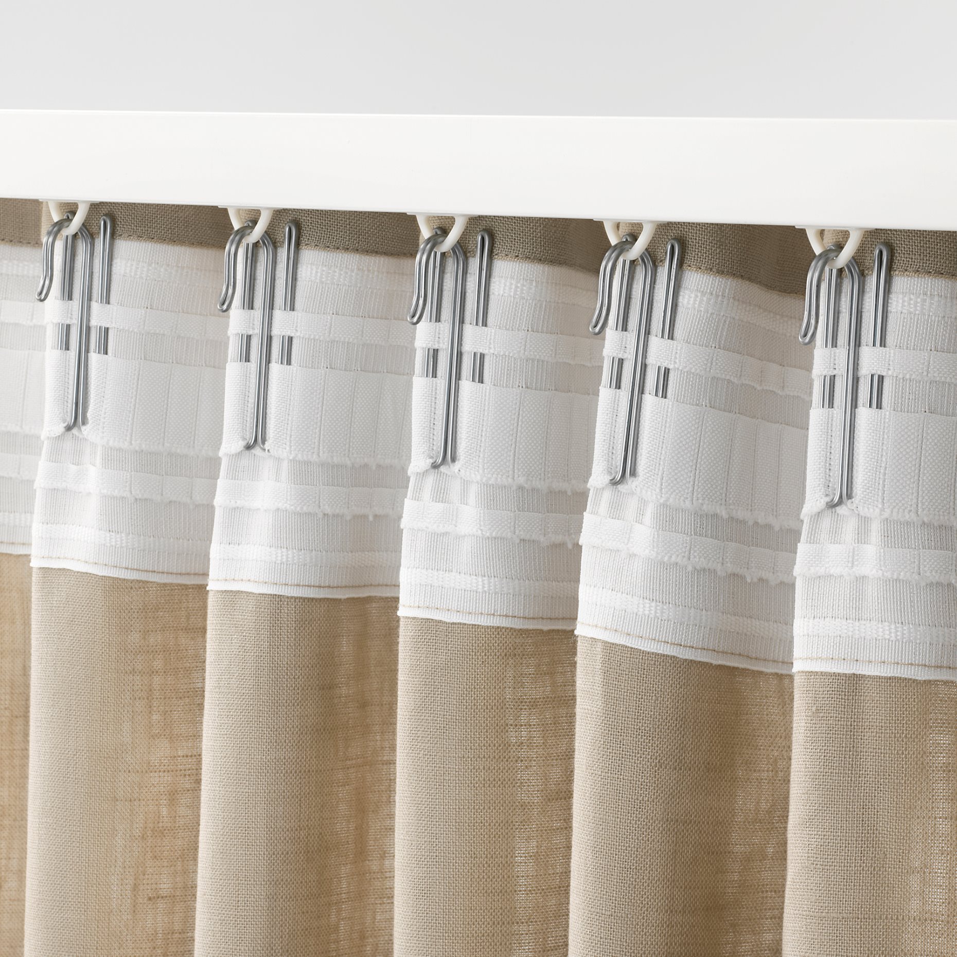 RIKTIG, curtain hook, 402.122.03