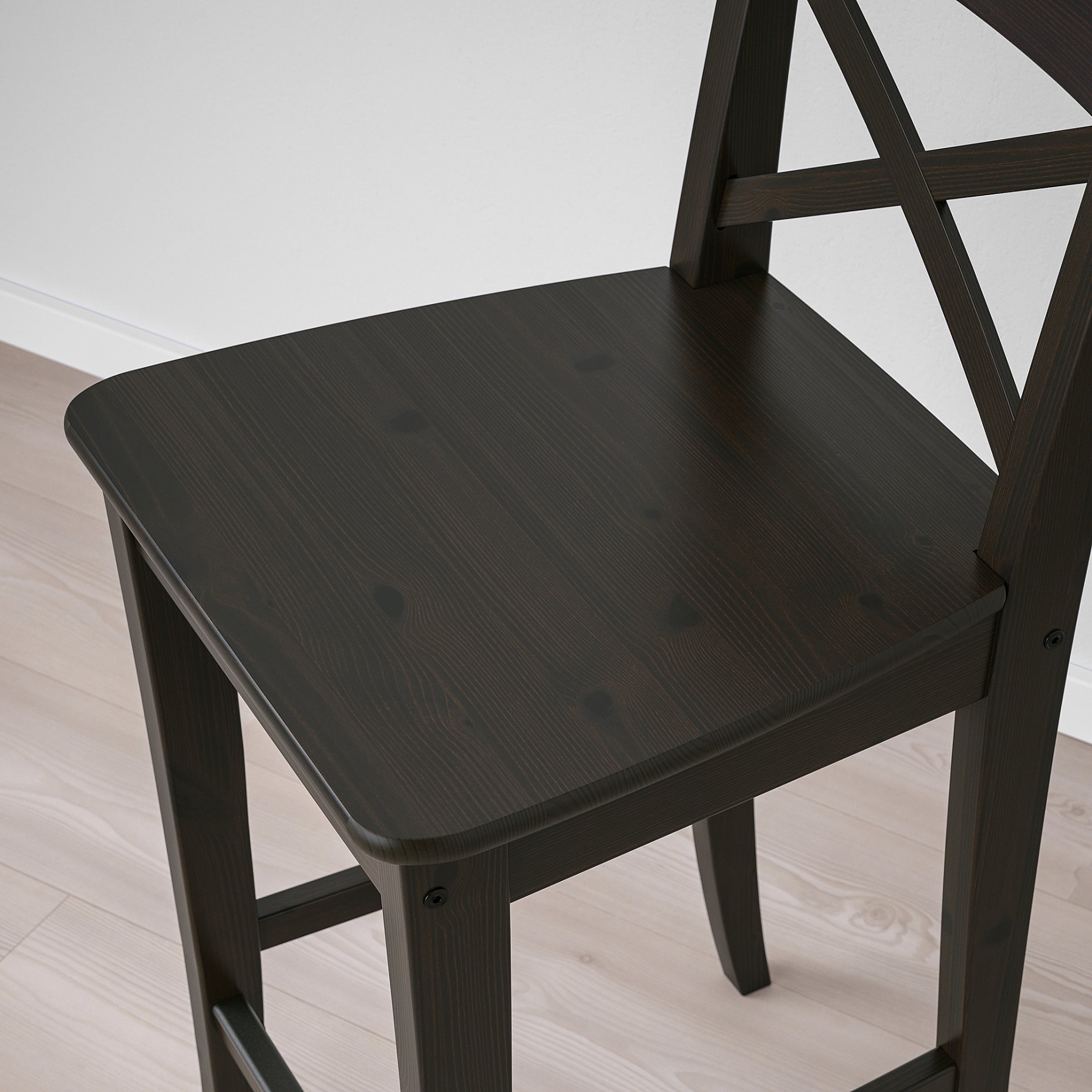 INGOLF, bar stool with backrest, 402.485.13