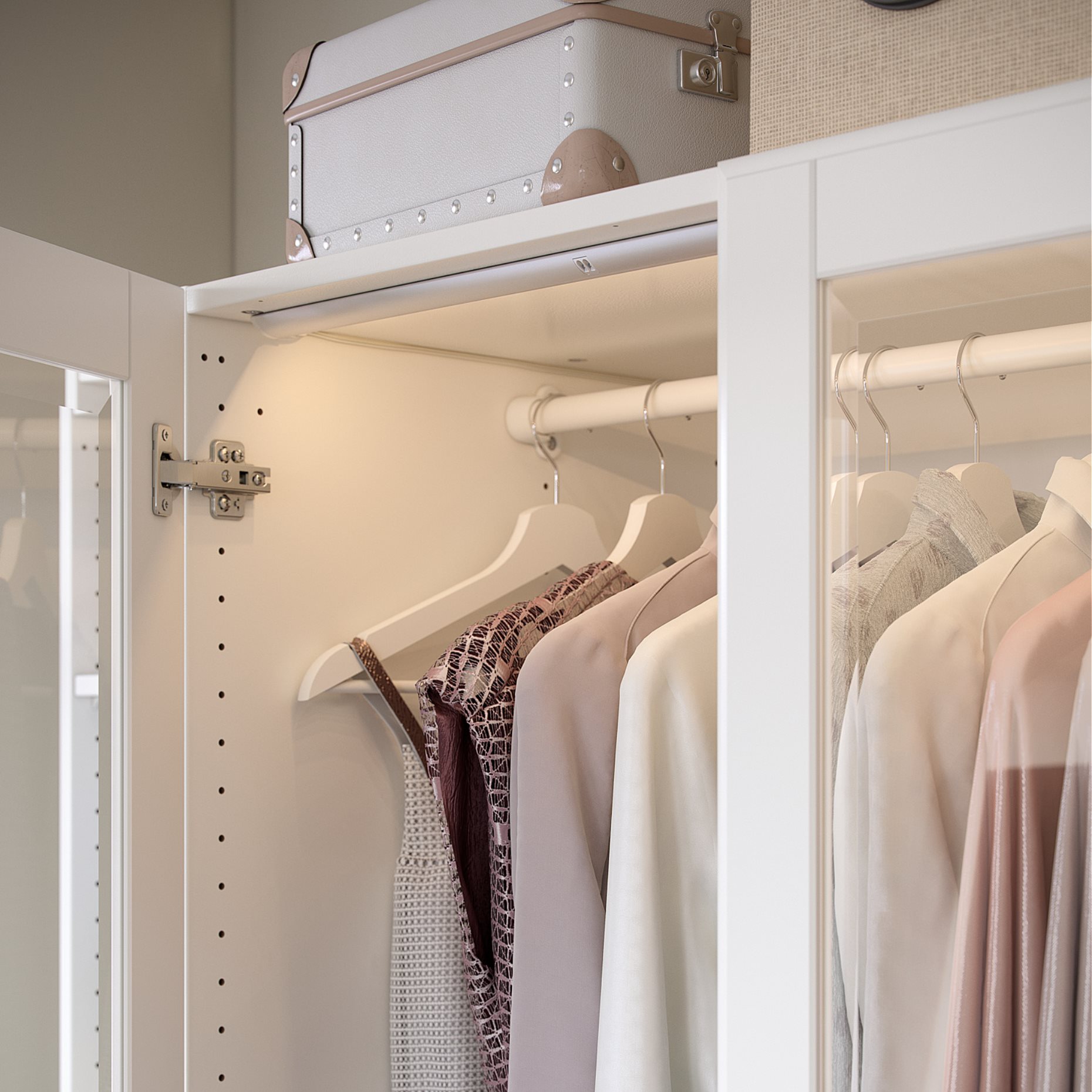 KOMPLEMENT, clothes rail, 402.568.95