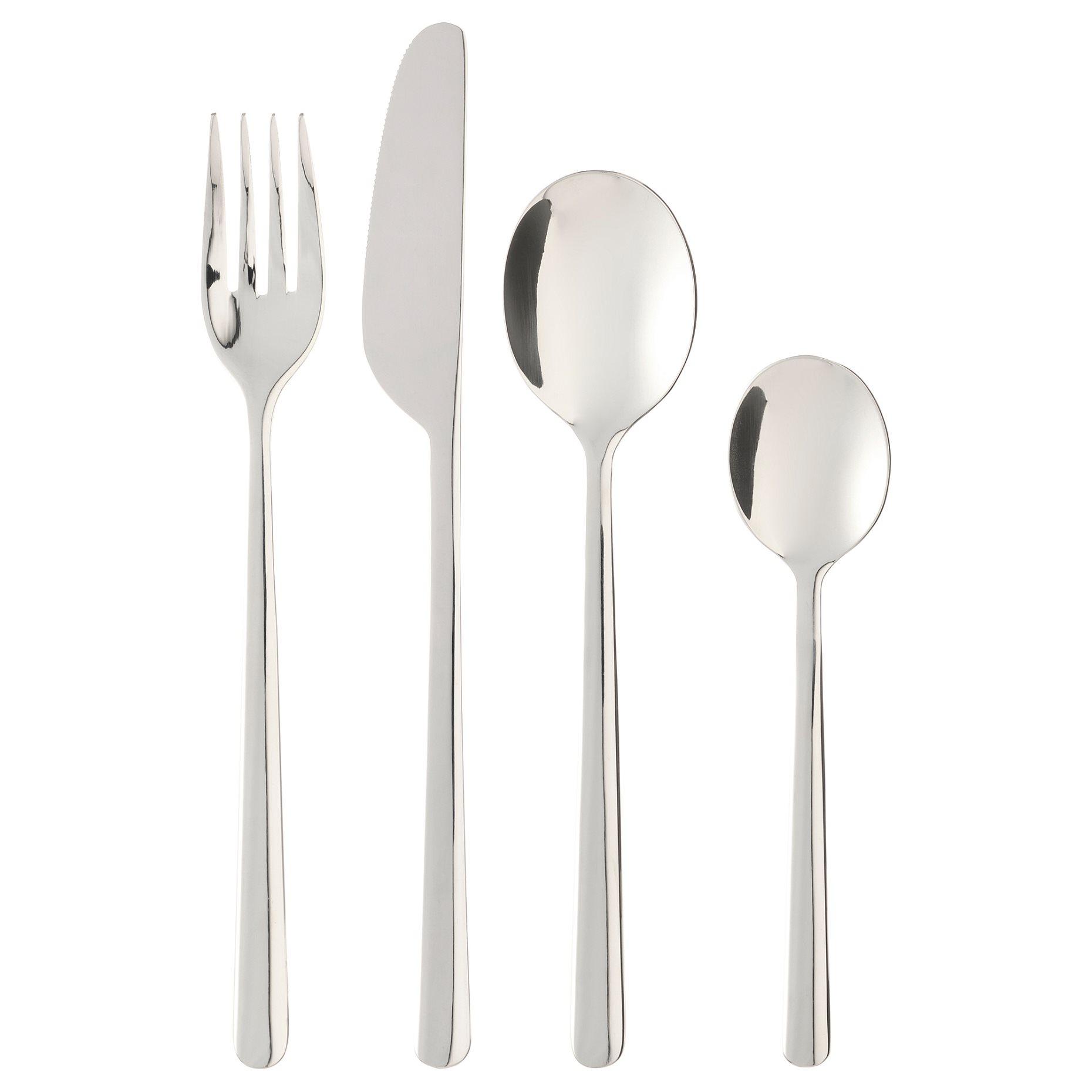 LÖFTESRIK, 24-piece cutlery set, 404.509.58