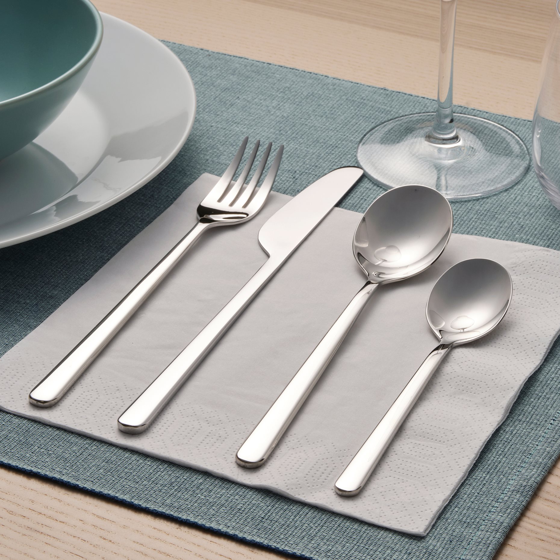 LÖFTESRIK, 24-piece cutlery set, 404.509.58