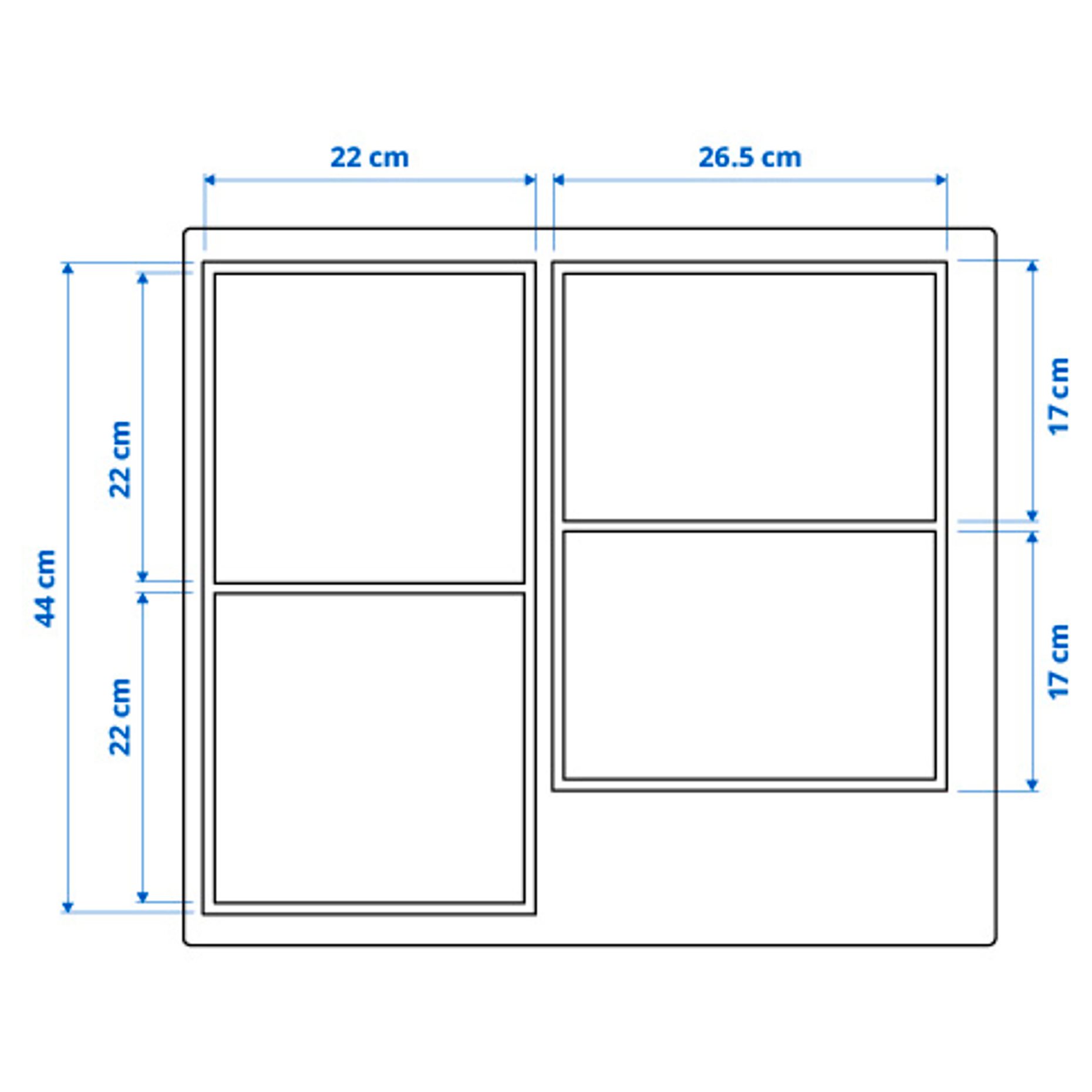 HÖGKLASSIG, 700 επαγωγική εστία, 59 cm, 404.678.26