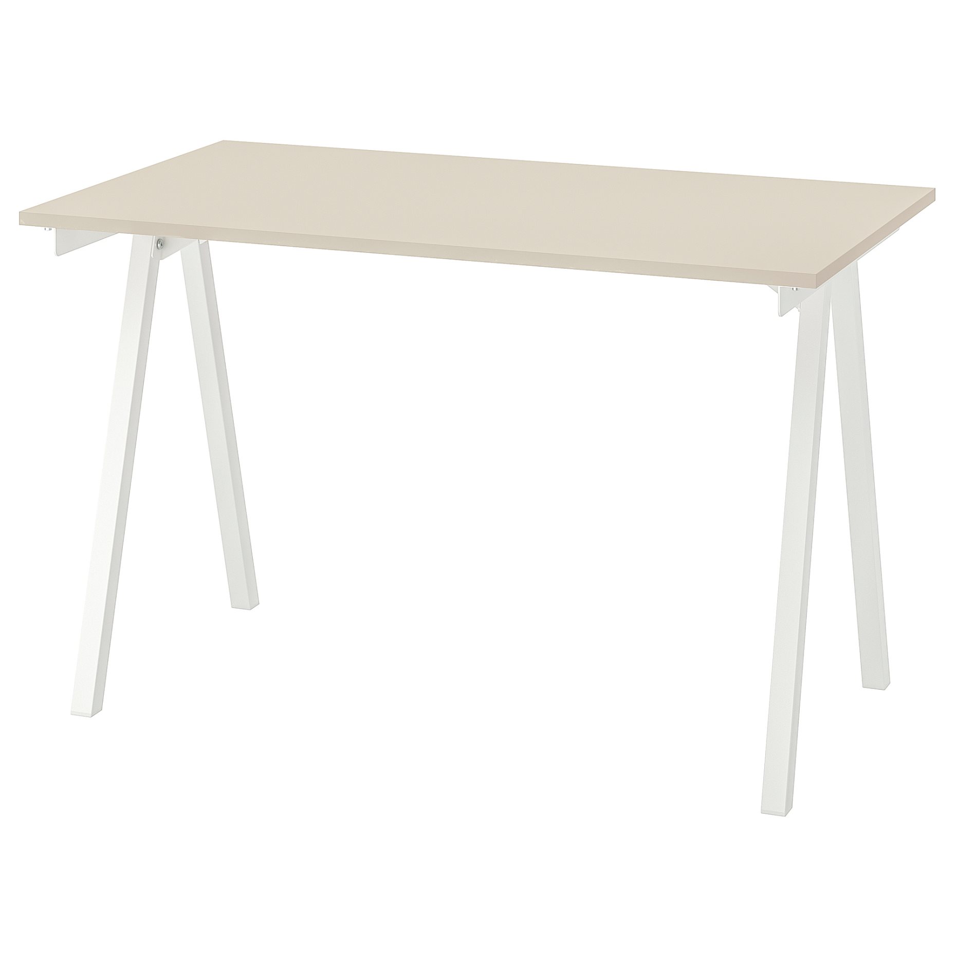 TROTTEN, underframe for table top, 120x70x75 cm, 404.747.56