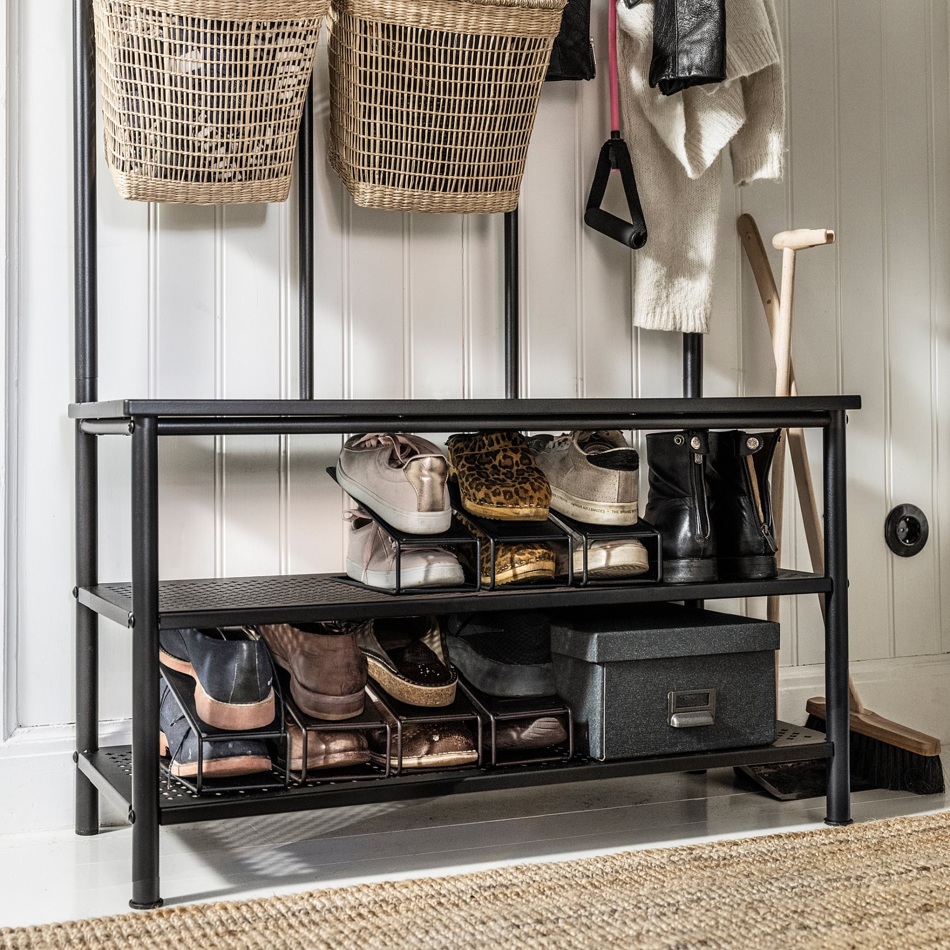 TJOG, storage box with lid, 25x36x15 cm, 404.776.65