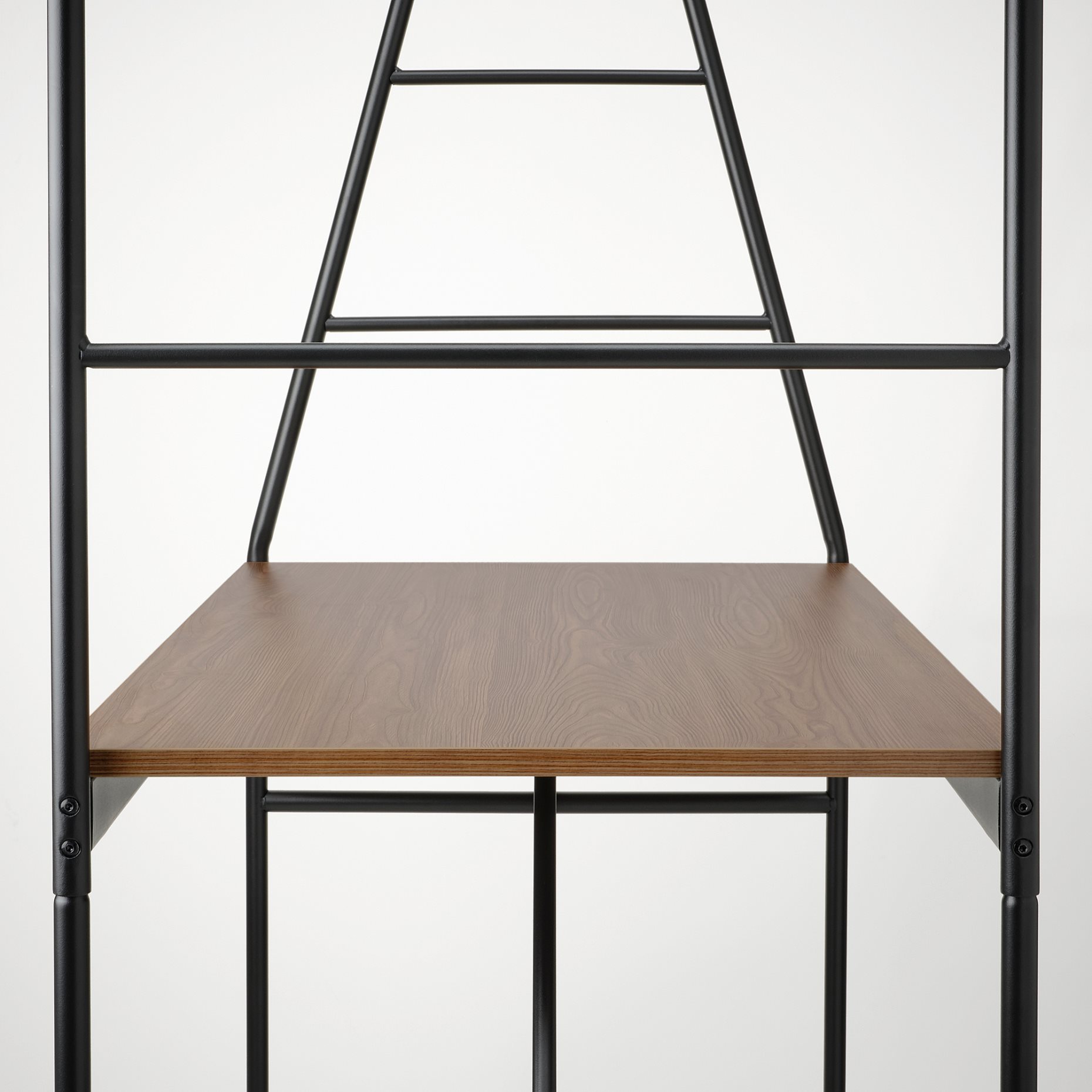 HÅVERUD, table with storage ladder, 405.042.54