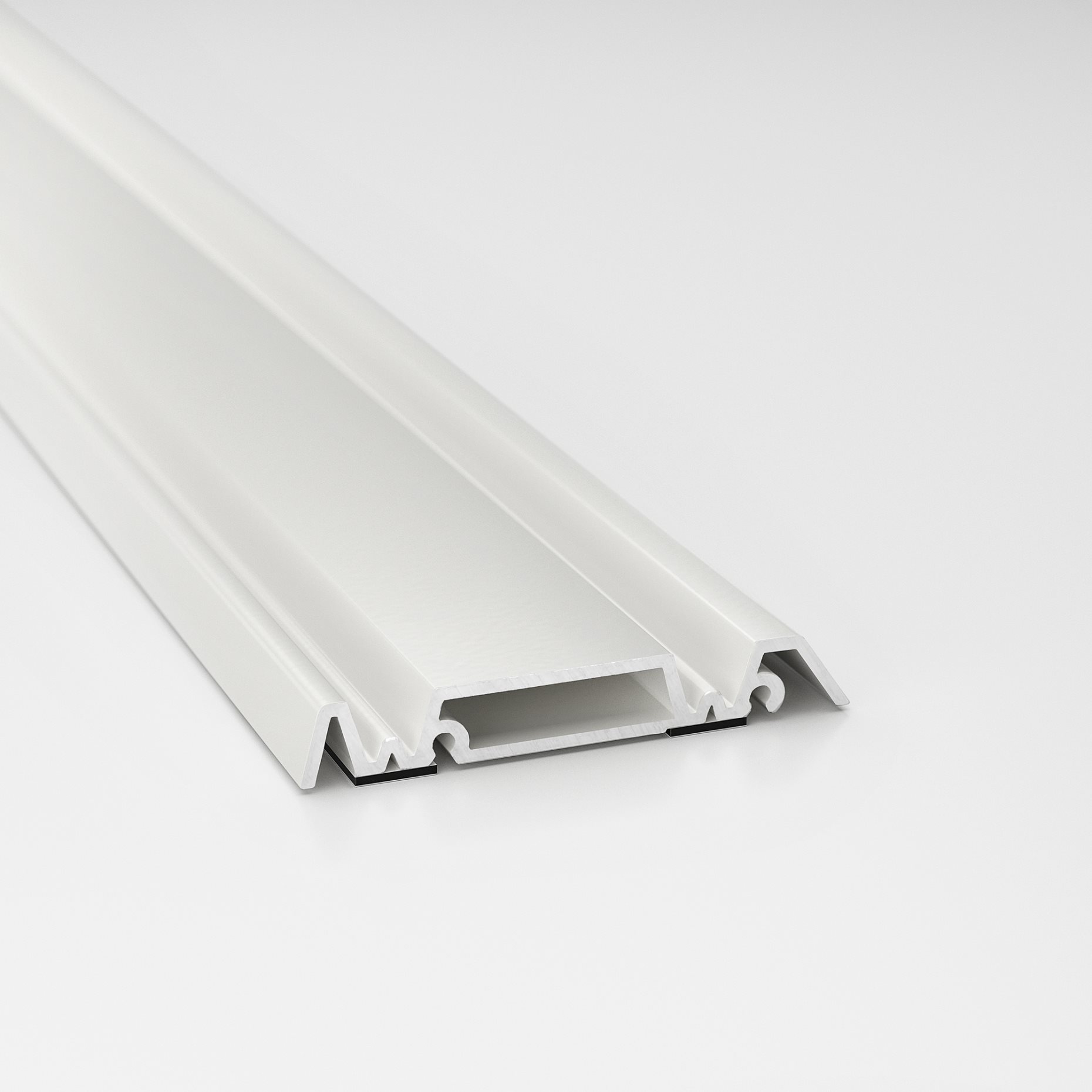 SKYTTA, rail for sliding door frame, 2 tracks, 405.126.40