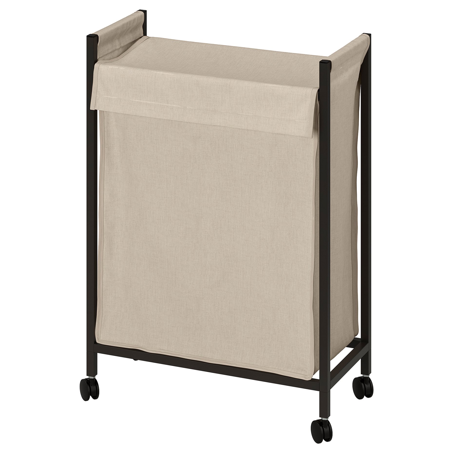 ENHET, laundry bag with castors, 80 l, 405.161.05