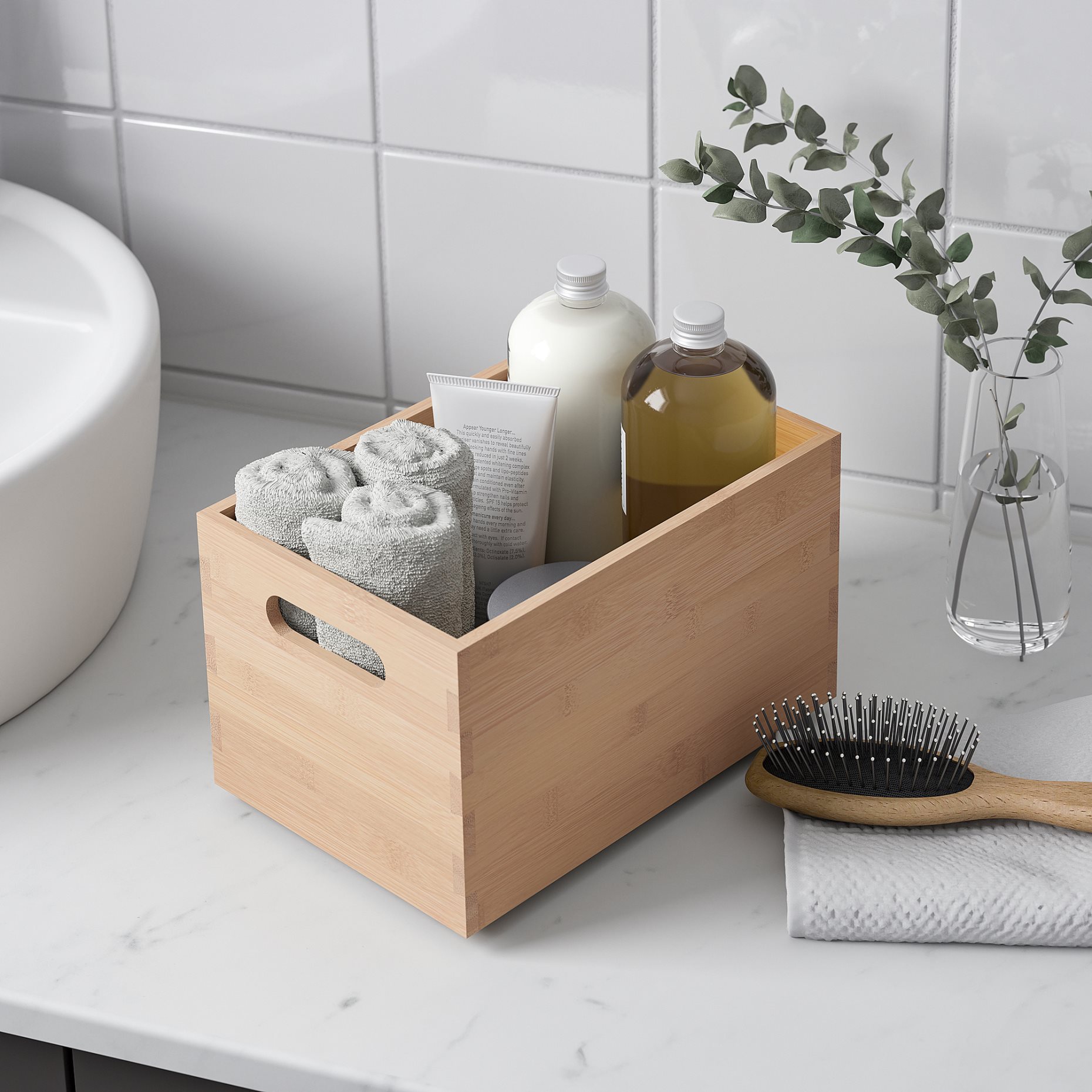 UPPDATERA, storage box, 16x24x15 cm, 405.207.20