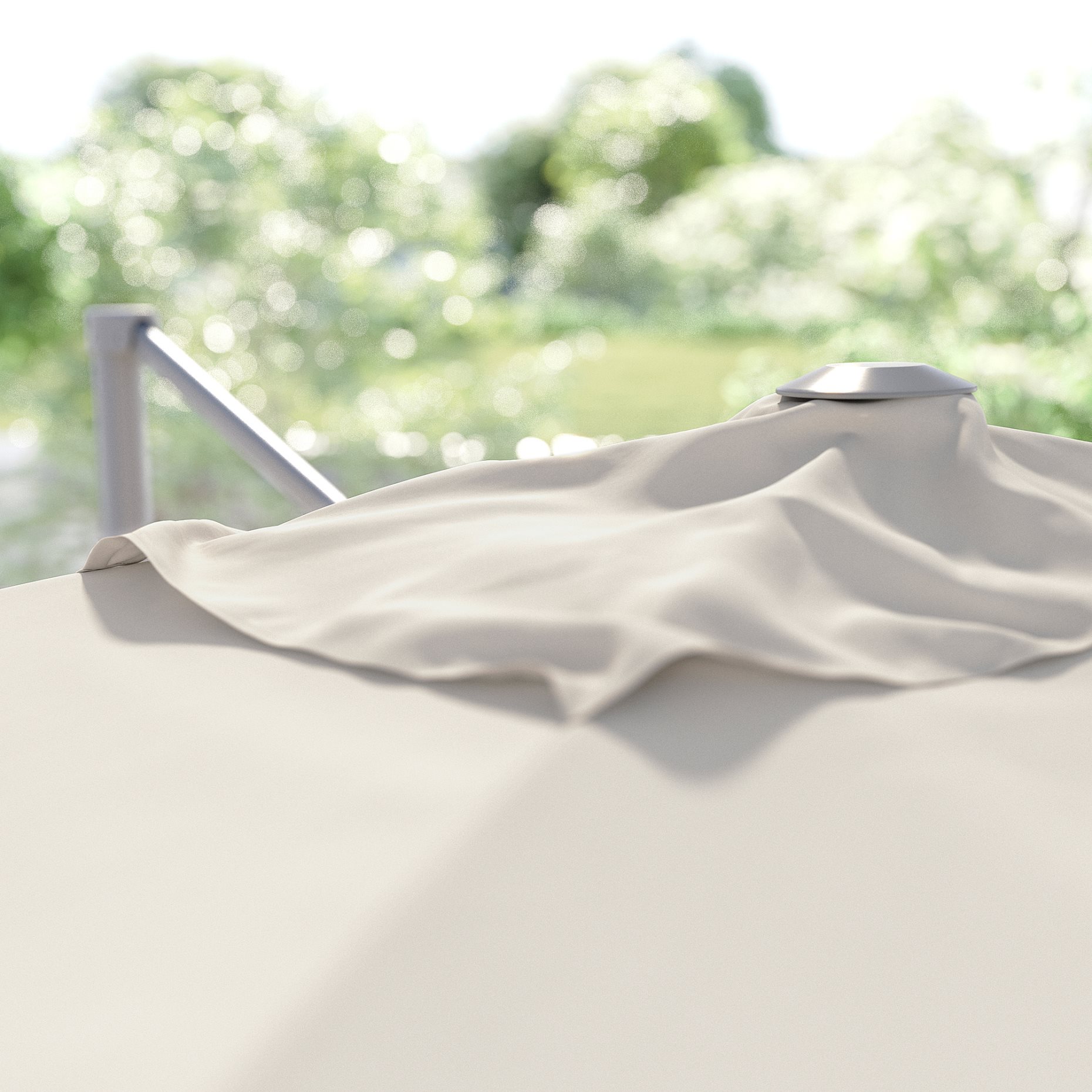 SVALÖN, κρεμαστή ομπρέλα, 300x200 cm, 405.250.77