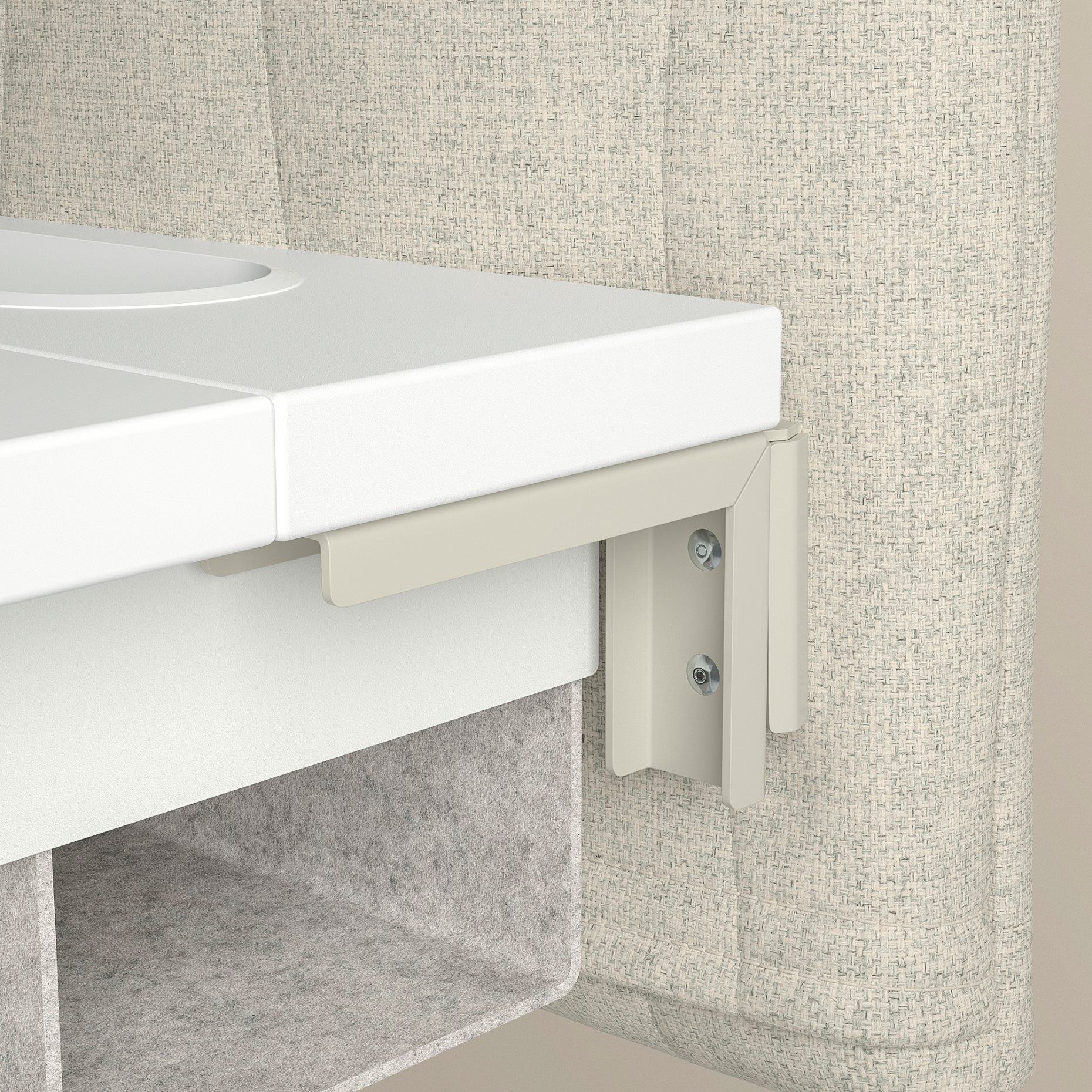 MITTZON, acoustic screen for desk, 145x72 cm, 405.281.94