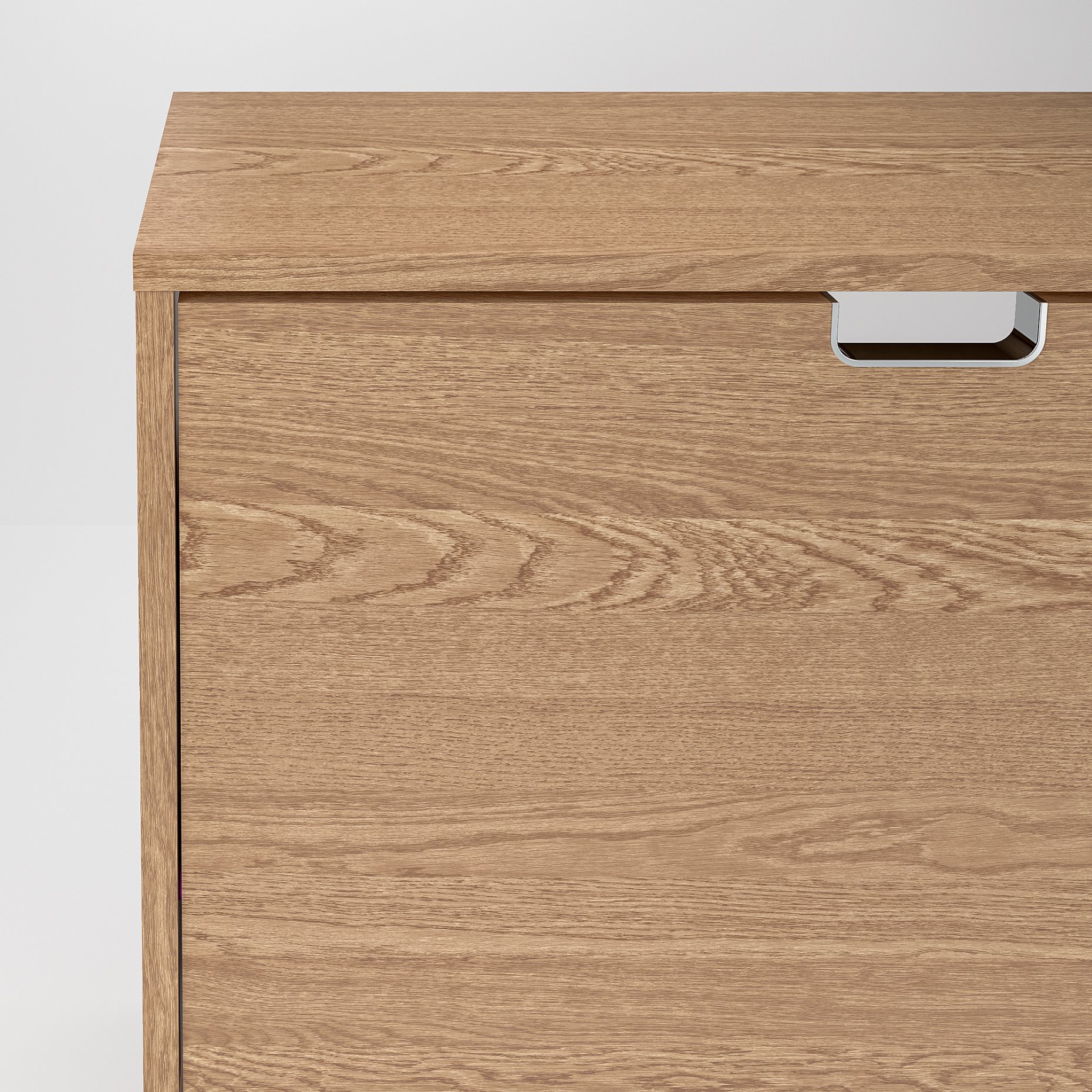 STÄLL, shoe cabinet with 4 compartments, 96x17x90 cm, 405.302.29