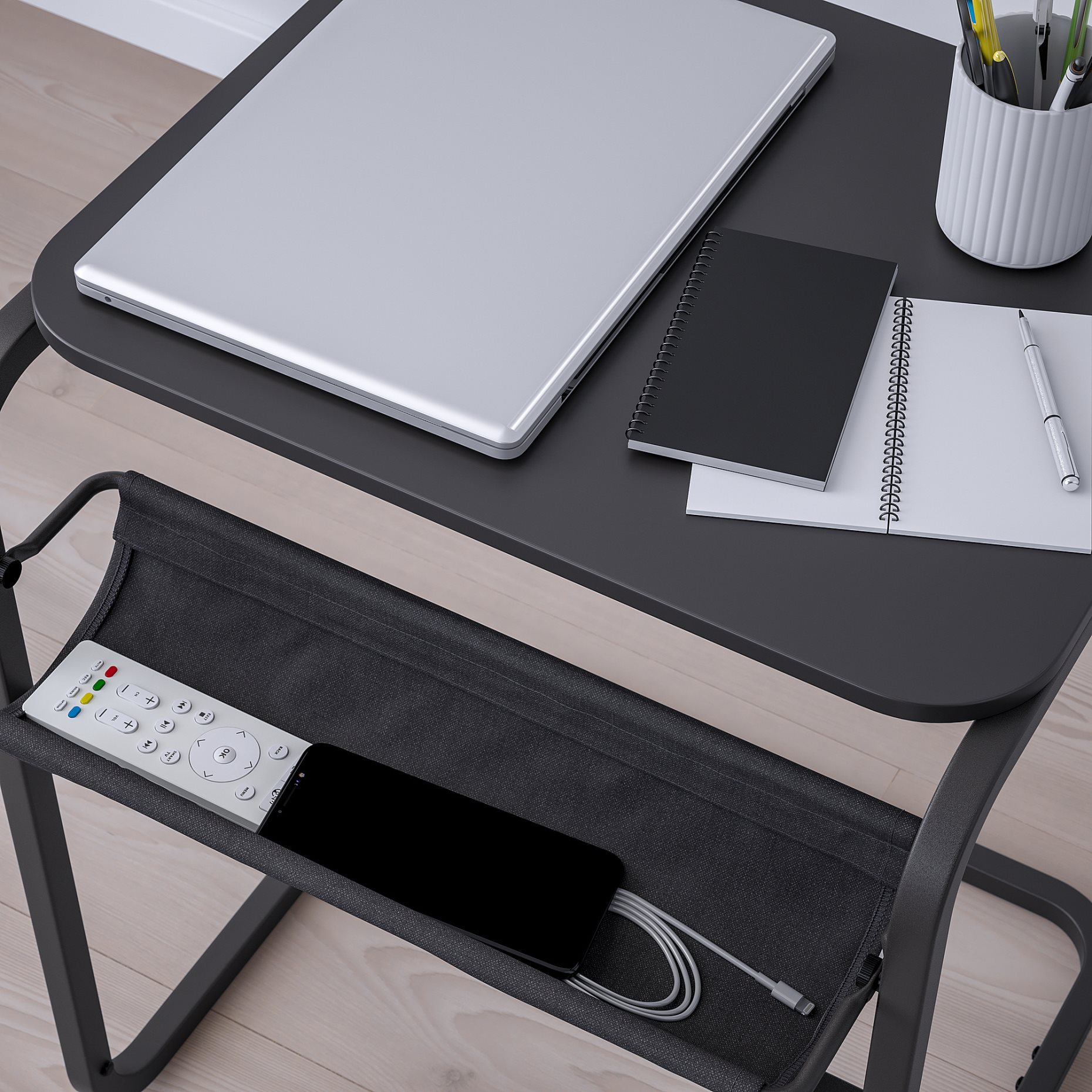 OLSERÖD, βοηθητικό τραπεζάκι, 53x50 cm, 405.309.17