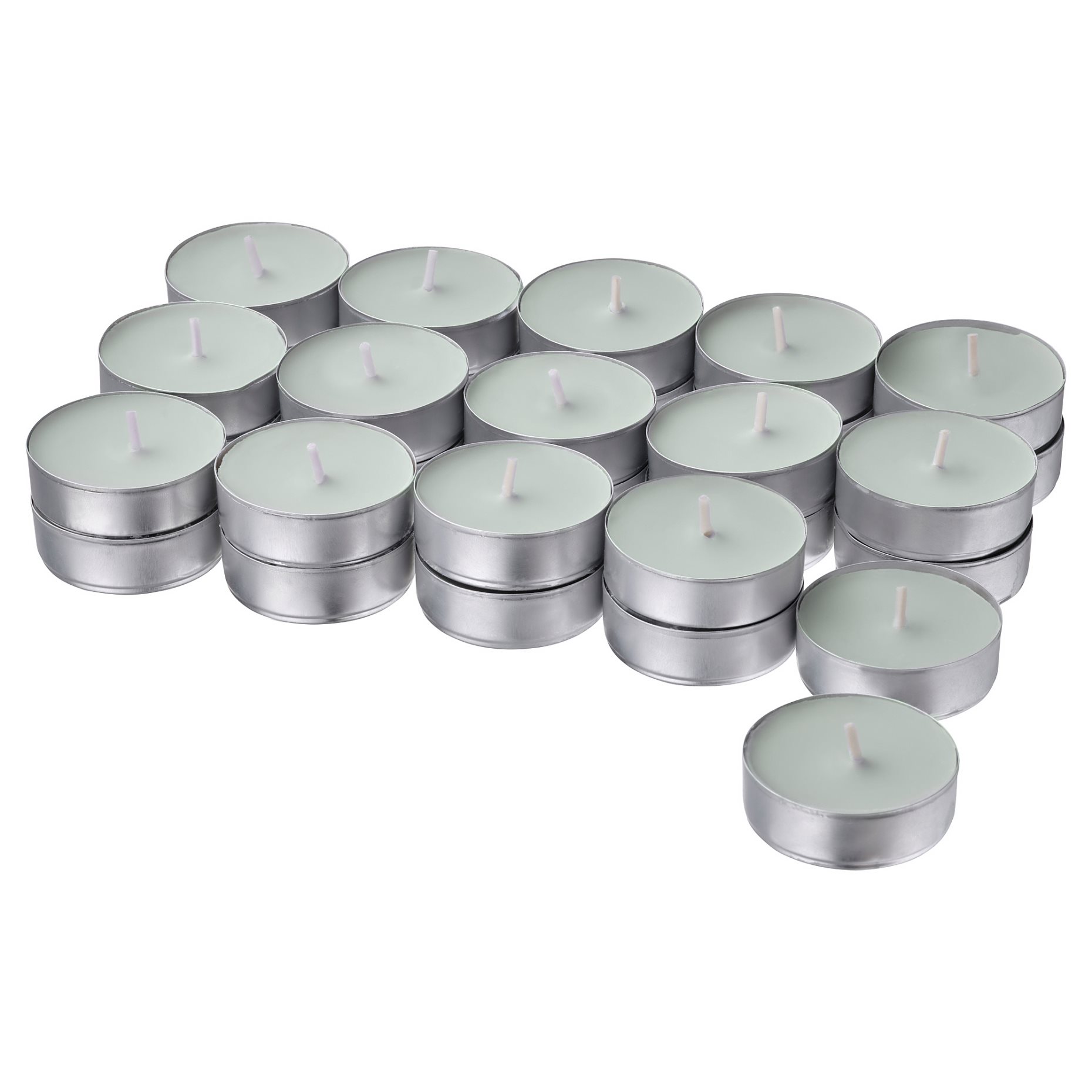 GLASBJÖRK, αρωματικό κερί ρεσό/Κέδρος & βανίλια, 30τεμ. 3.5 hr, 405.336.28