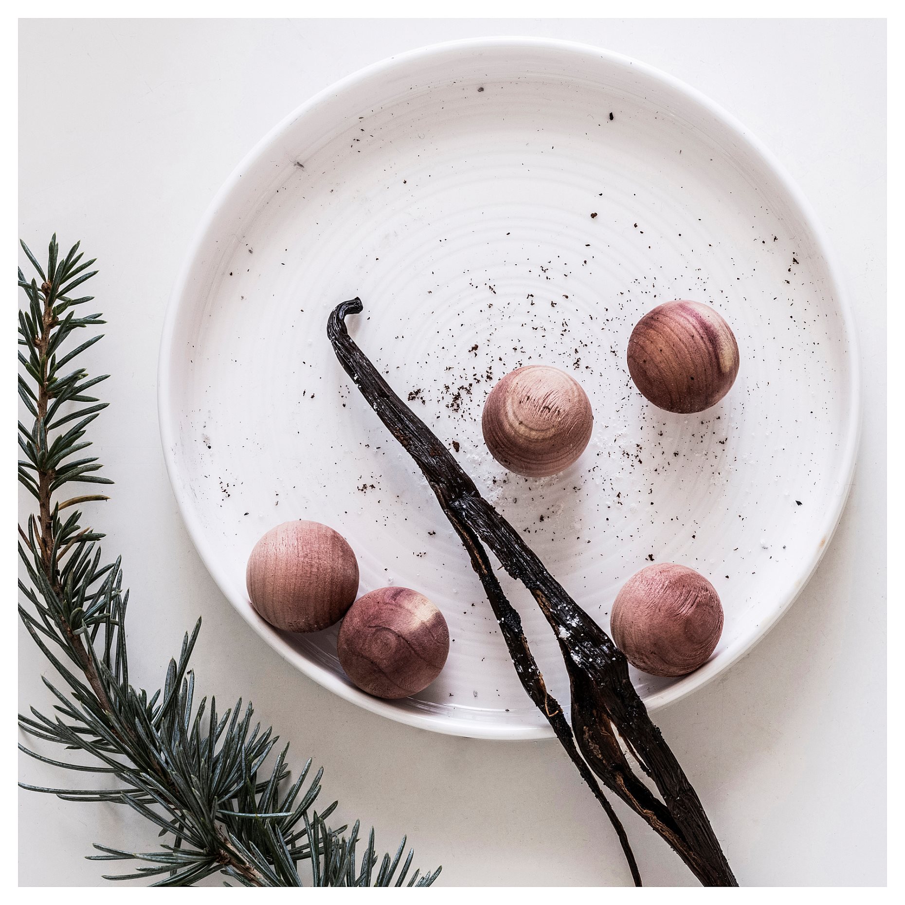 GLASBJÖRK, αρωματικό κερί ρεσό/Κέδρος & βανίλια, 30τεμ. 3.5 hr, 405.336.28