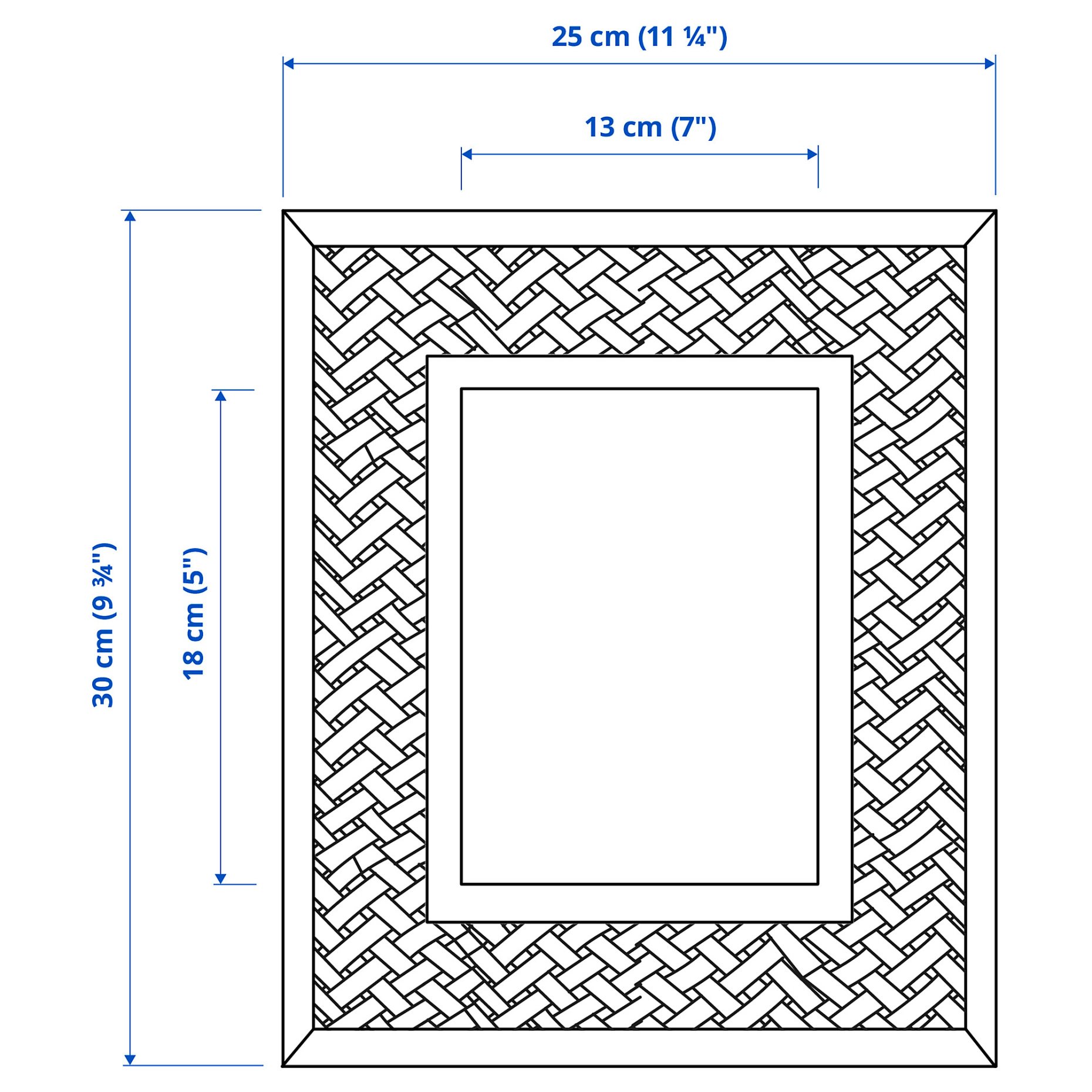 PARKSYREN, frame, 13x18 cm, 405.341.90