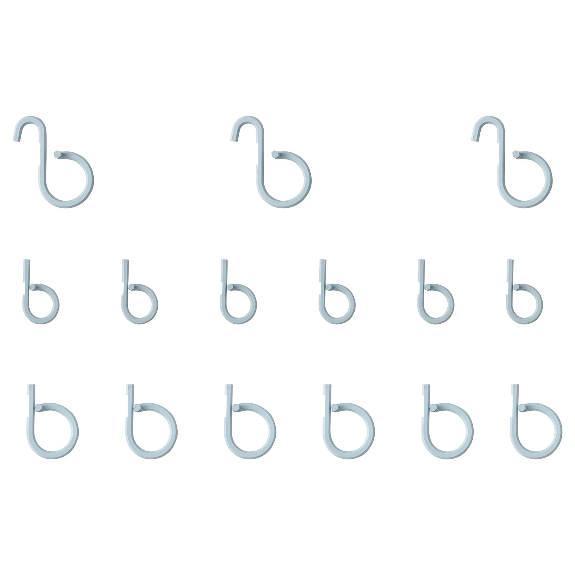 ALFORSIT, δεματικό καλωδίων, 15 τεμ., 405.346.18