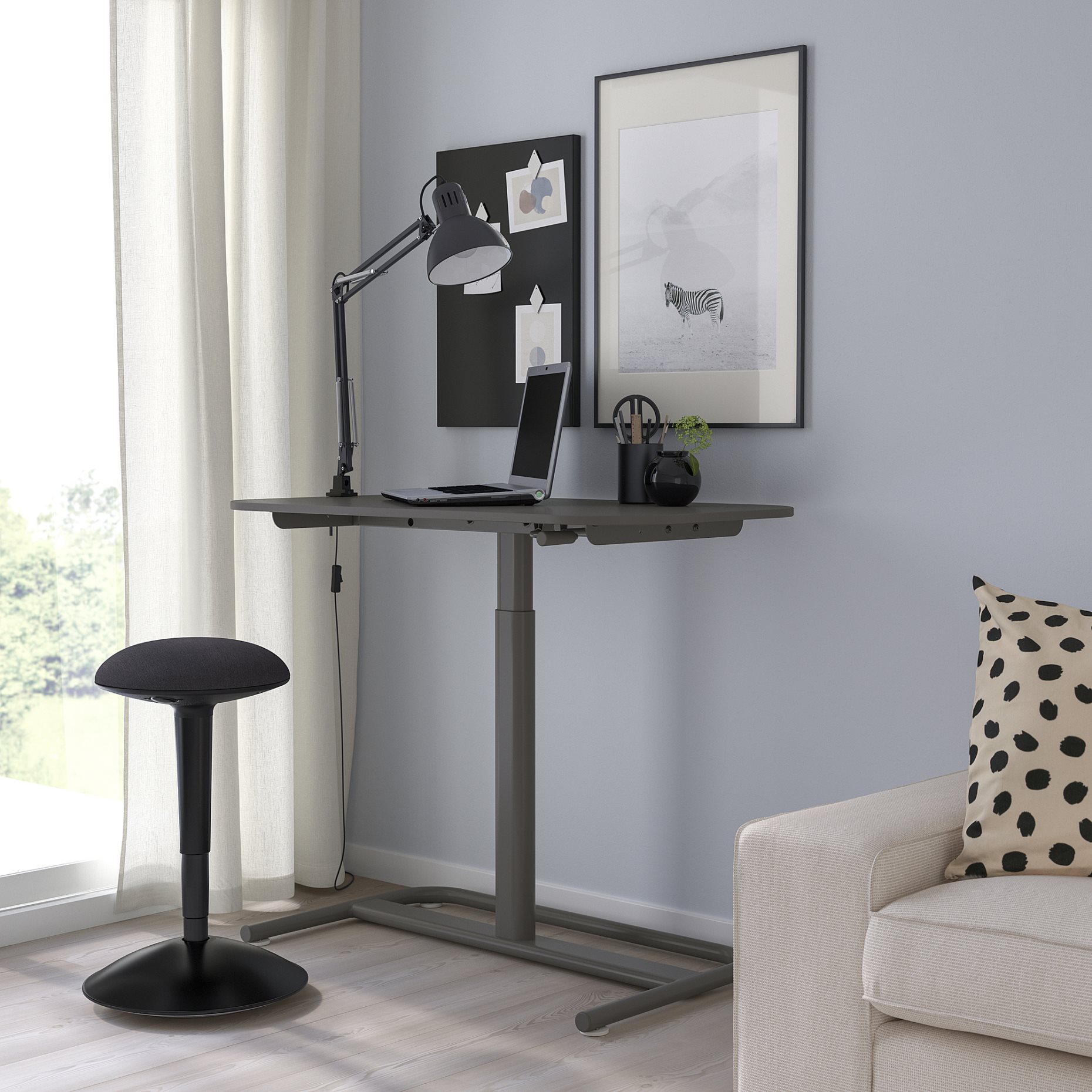 SEGRARE, desk sit/stand, 110x60 cm, 405.347.03