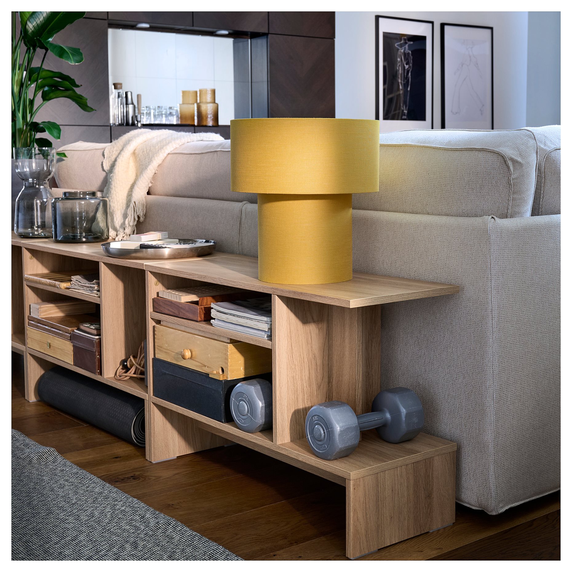 HOLMERUD, side table, 80x31 cm, 405.414.21