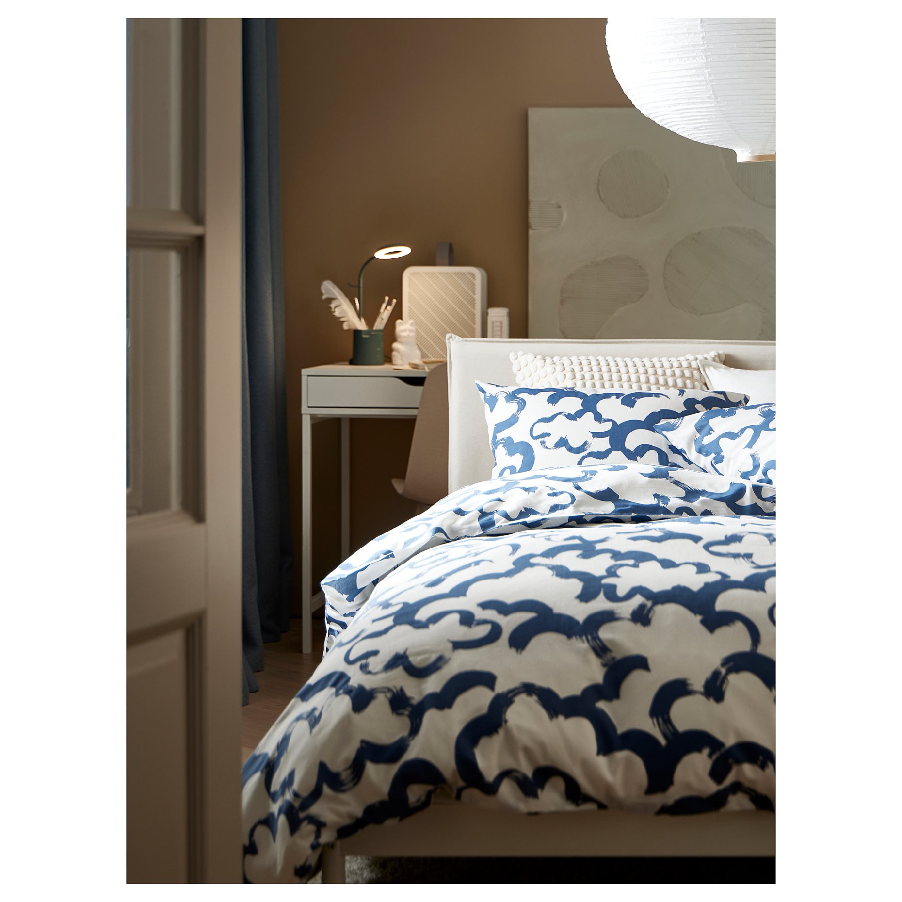 EKPURPURMAL, duvet cover and pillowcase, 150x200/50x60 cm, 405.470.03
