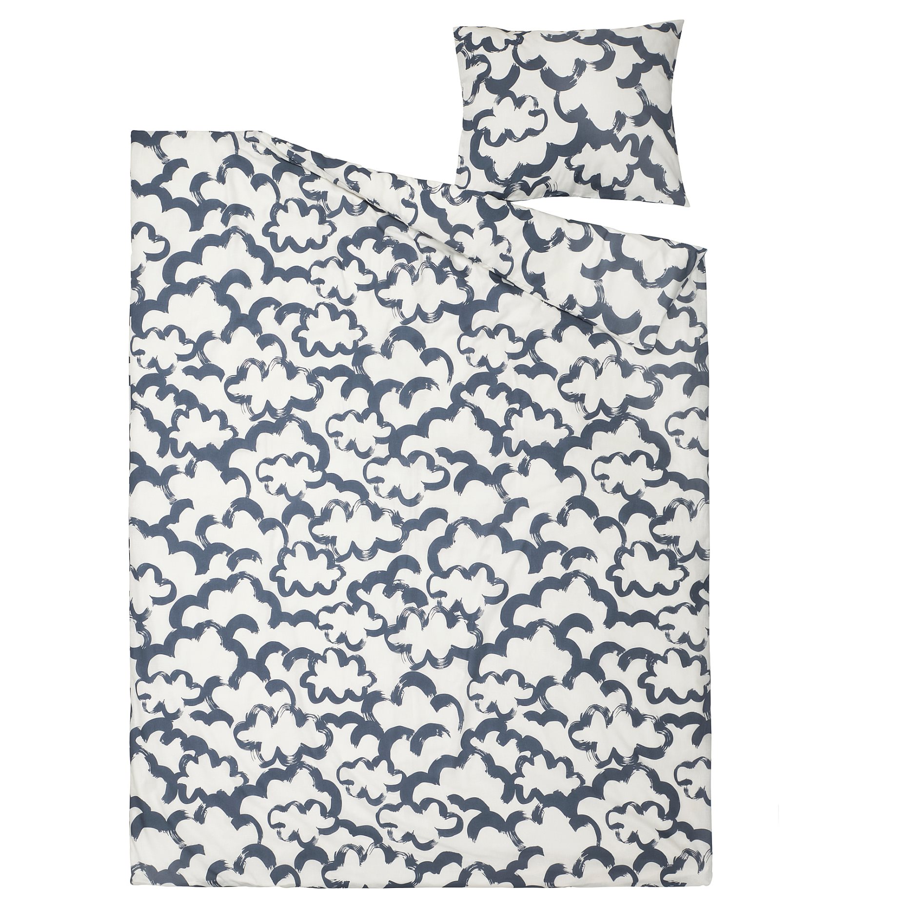EKPURPURMAL, duvet cover and pillowcase, 150x200/50x60 cm, 405.470.03