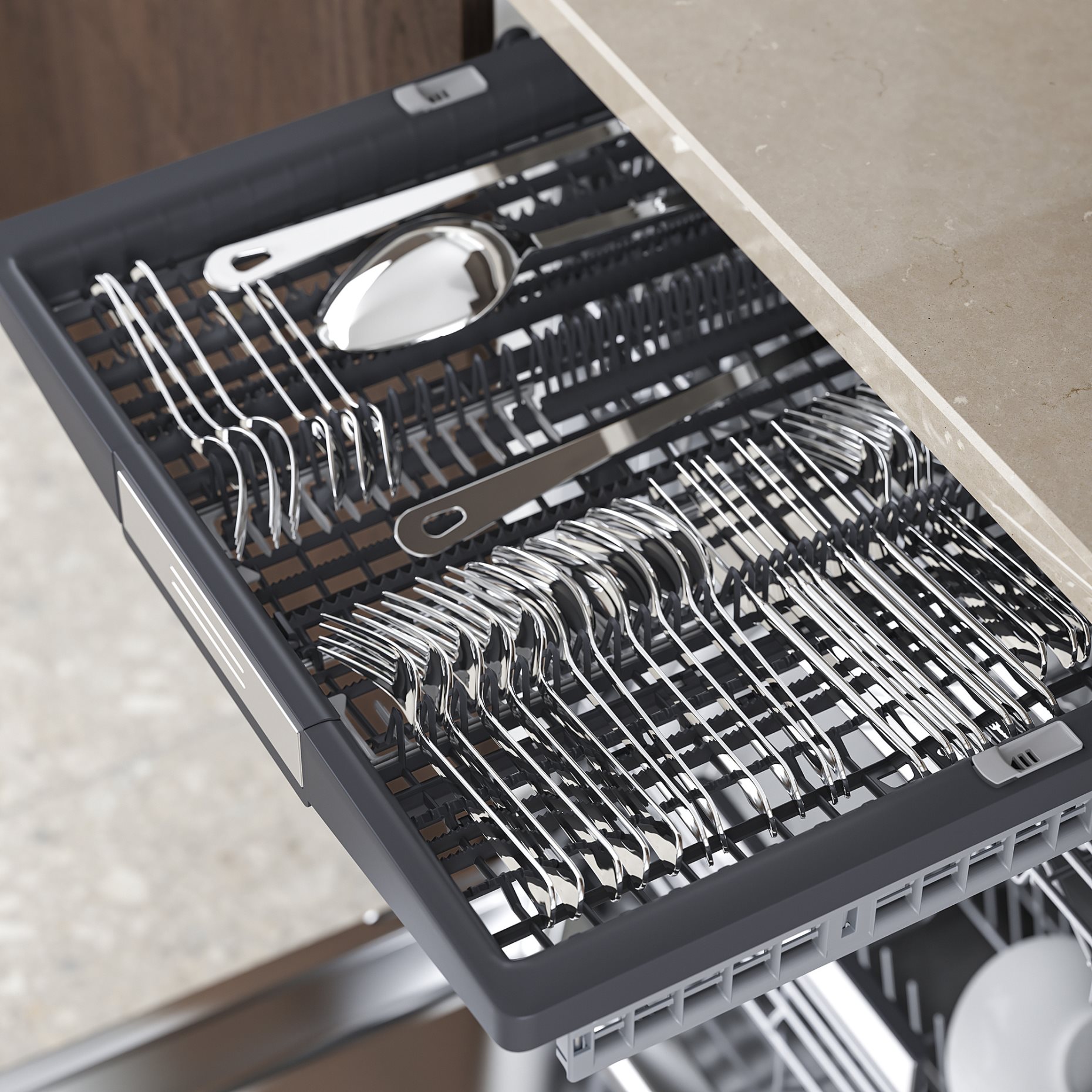 TORSBODA, integrated dishwasher/IKEA 700, 60 cm, 405.480.88