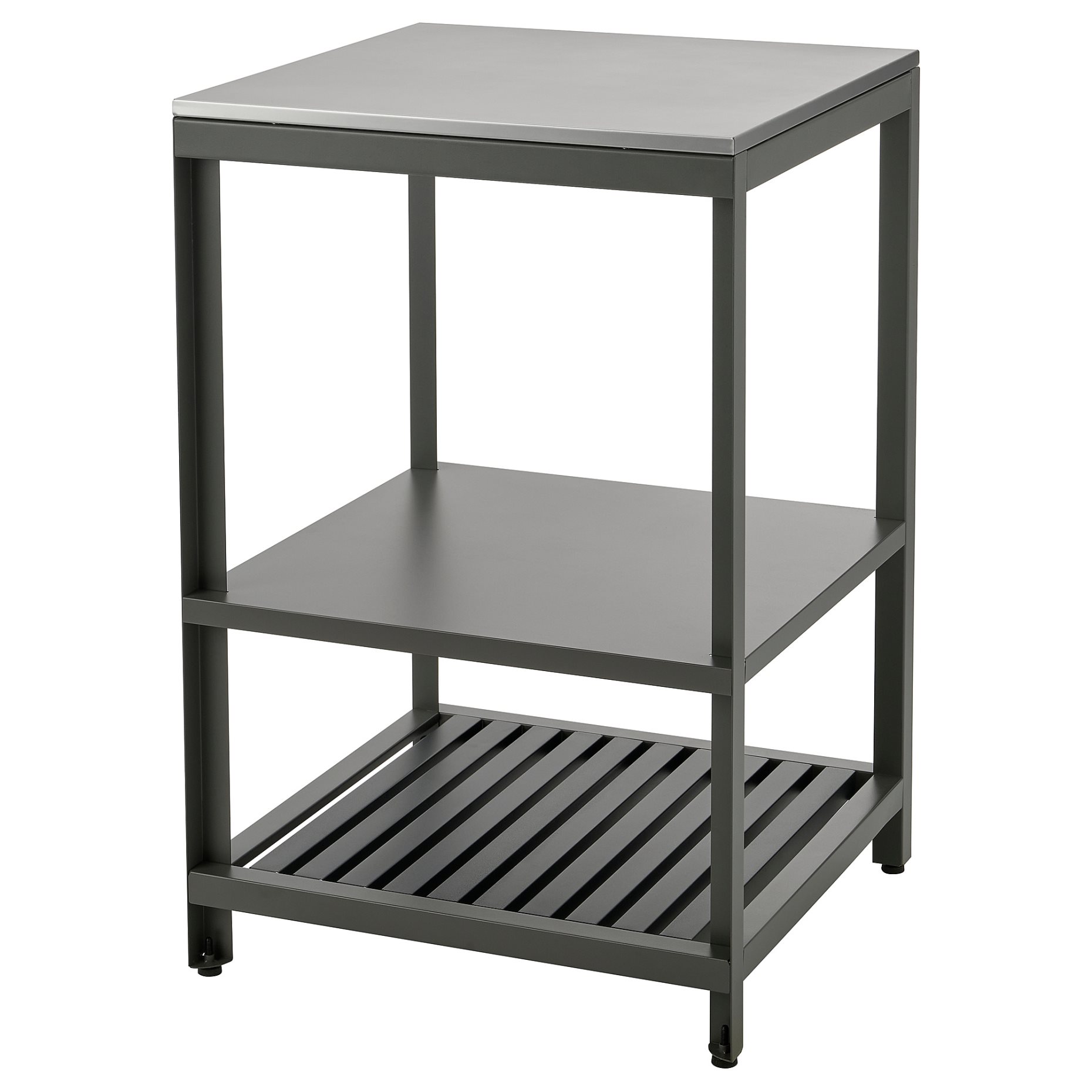 BATSKAR, open kitchen unit/outdoor, 60x60 cm, 405.533.91