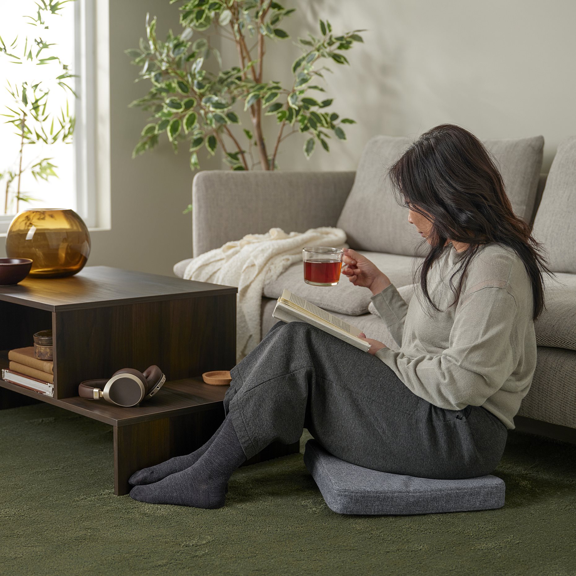 ÅKERVINDEFLY, μαξιλάρι καρέκλας, 39/35x37x5 cm, 405.543.62