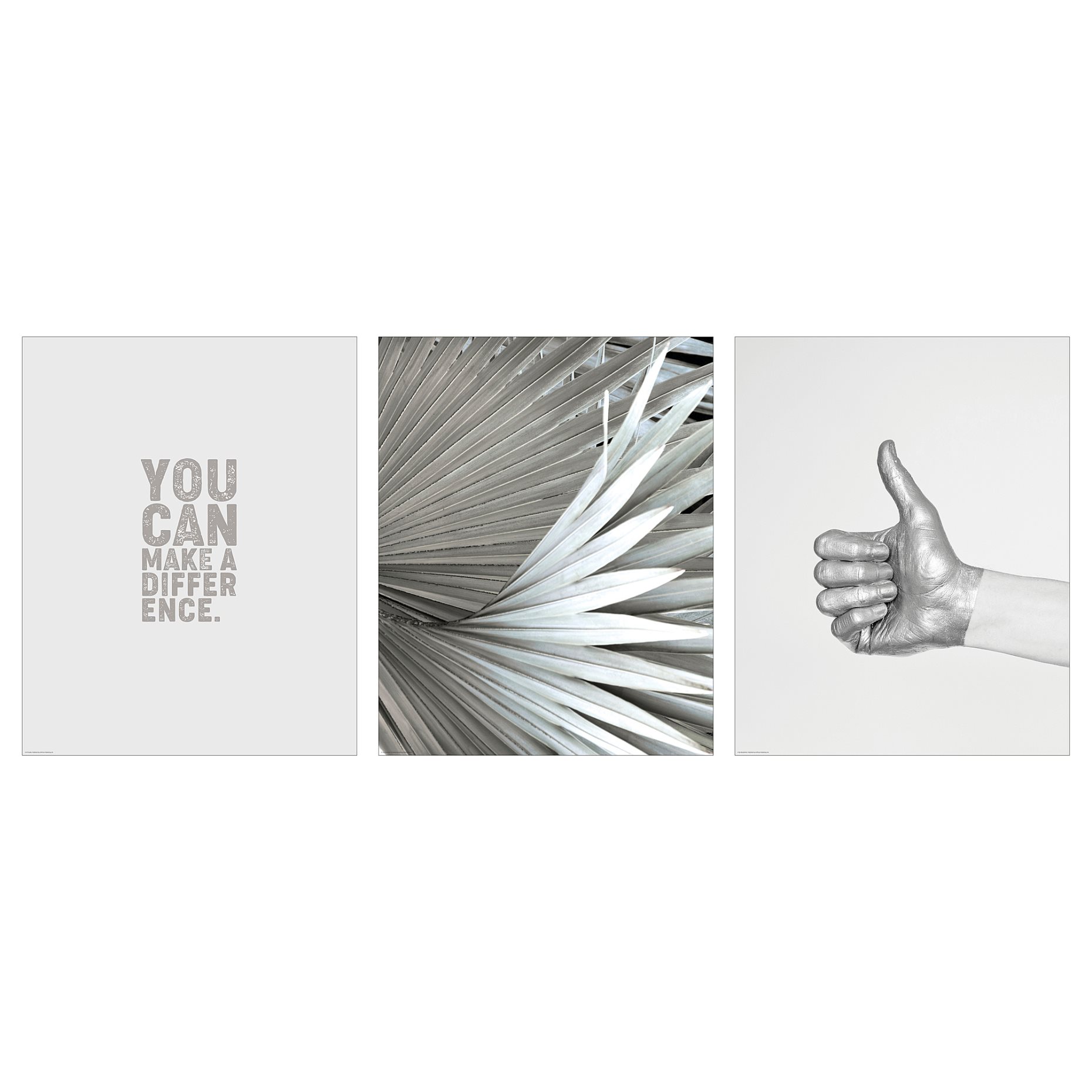 BILD, πόστερ/Κάνε τη διαφορά, 40x50 cm, 405.544.75