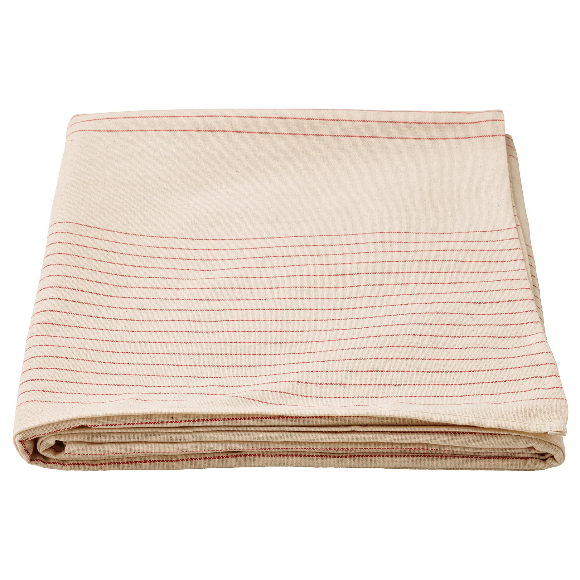 VIPPSTARR, tablecloth stripe pattern, 150x150 cm, 405.591.85