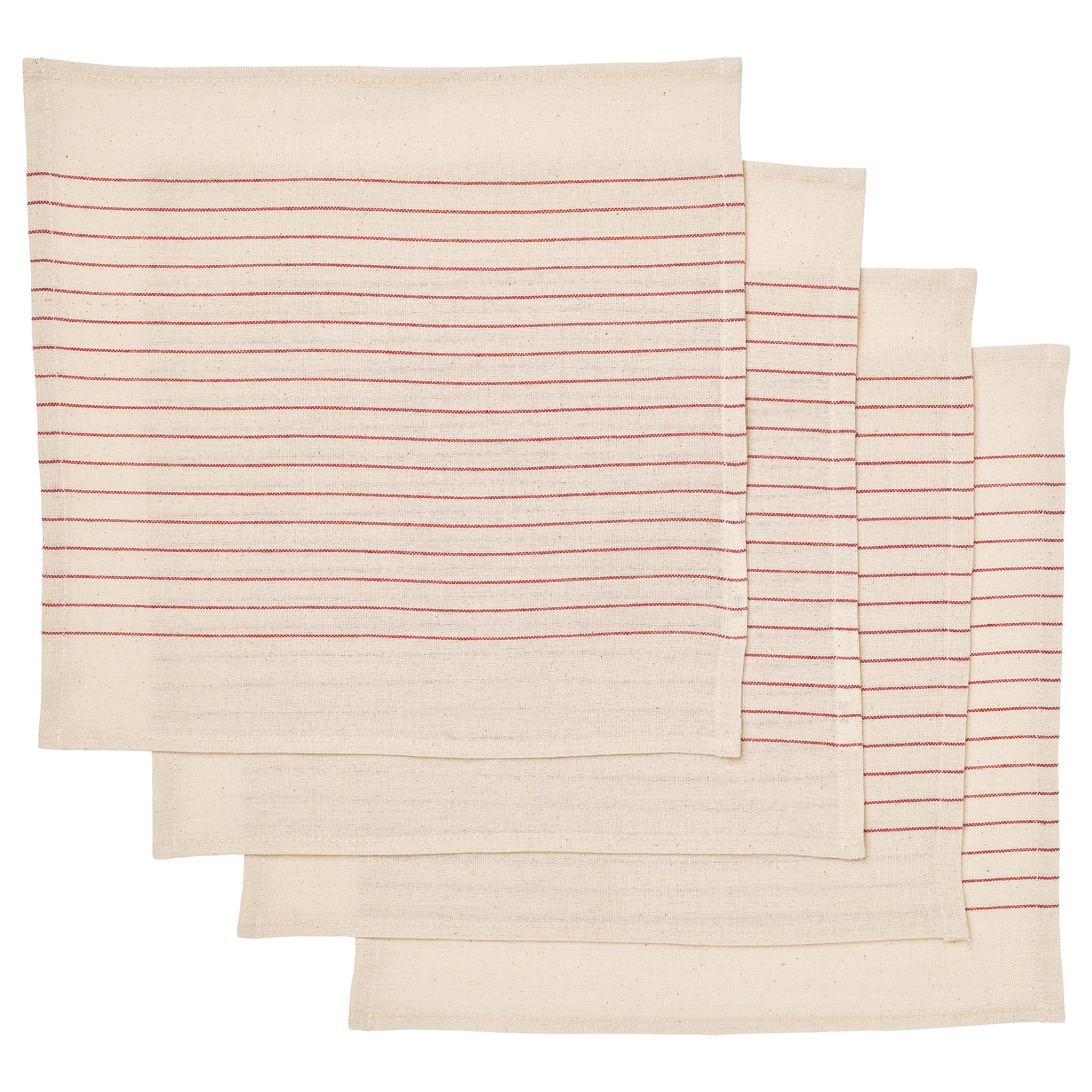 VIPPSTARR, napkin stripe pattern 30x30 cm, 4 pack, 405.591.90