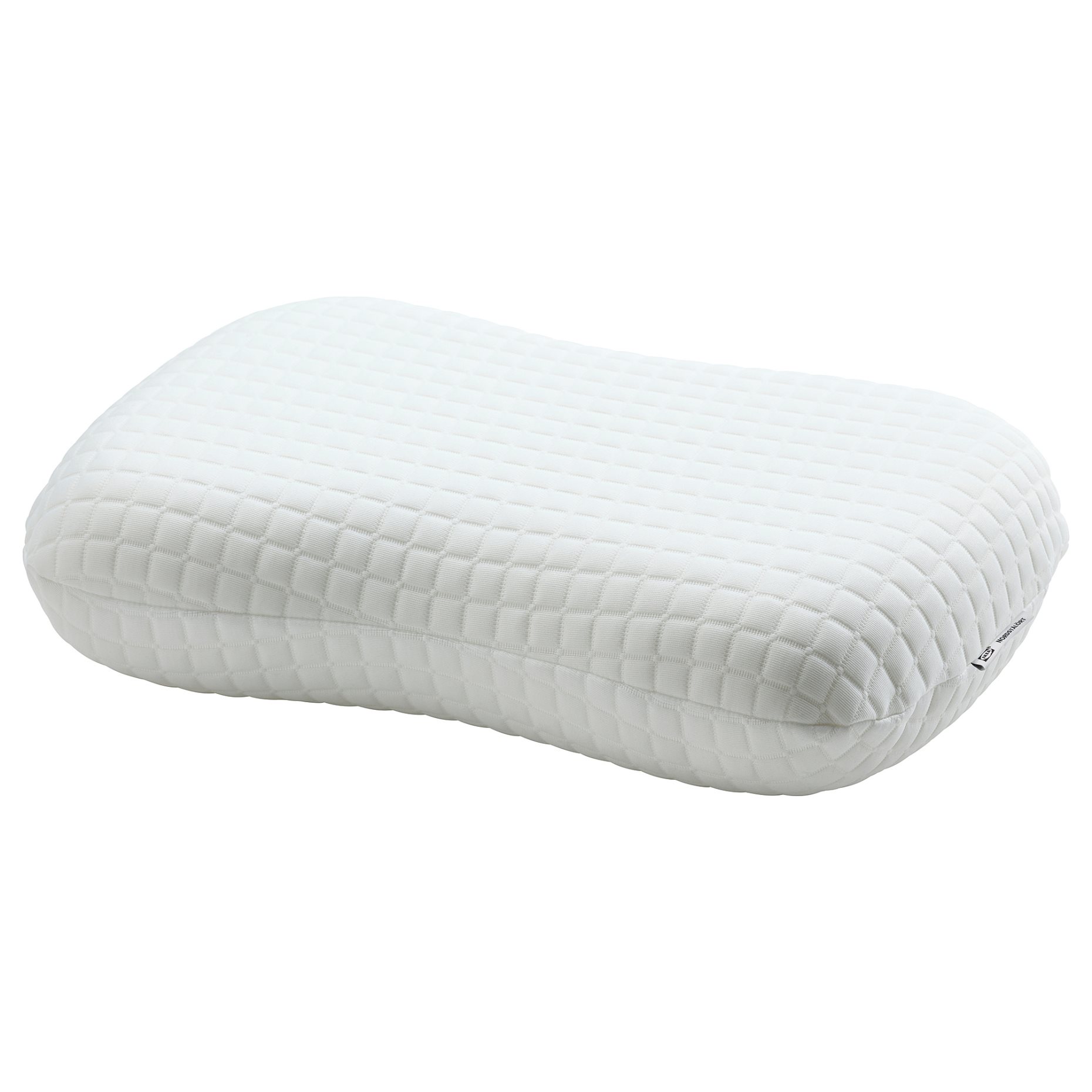 NORDSTÅLÖRT, ergonomic pillow side/back sleeper, 35x50 cm, 405.602.83