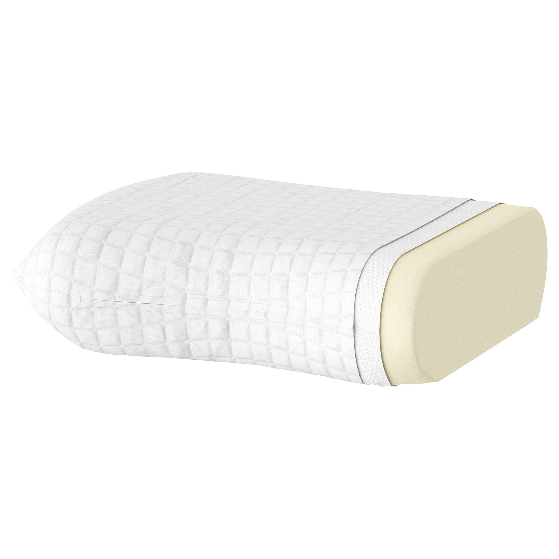 NORDSTÅLÖRT, ergonomic pillow side/back sleeper, 35x50 cm, 405.602.83