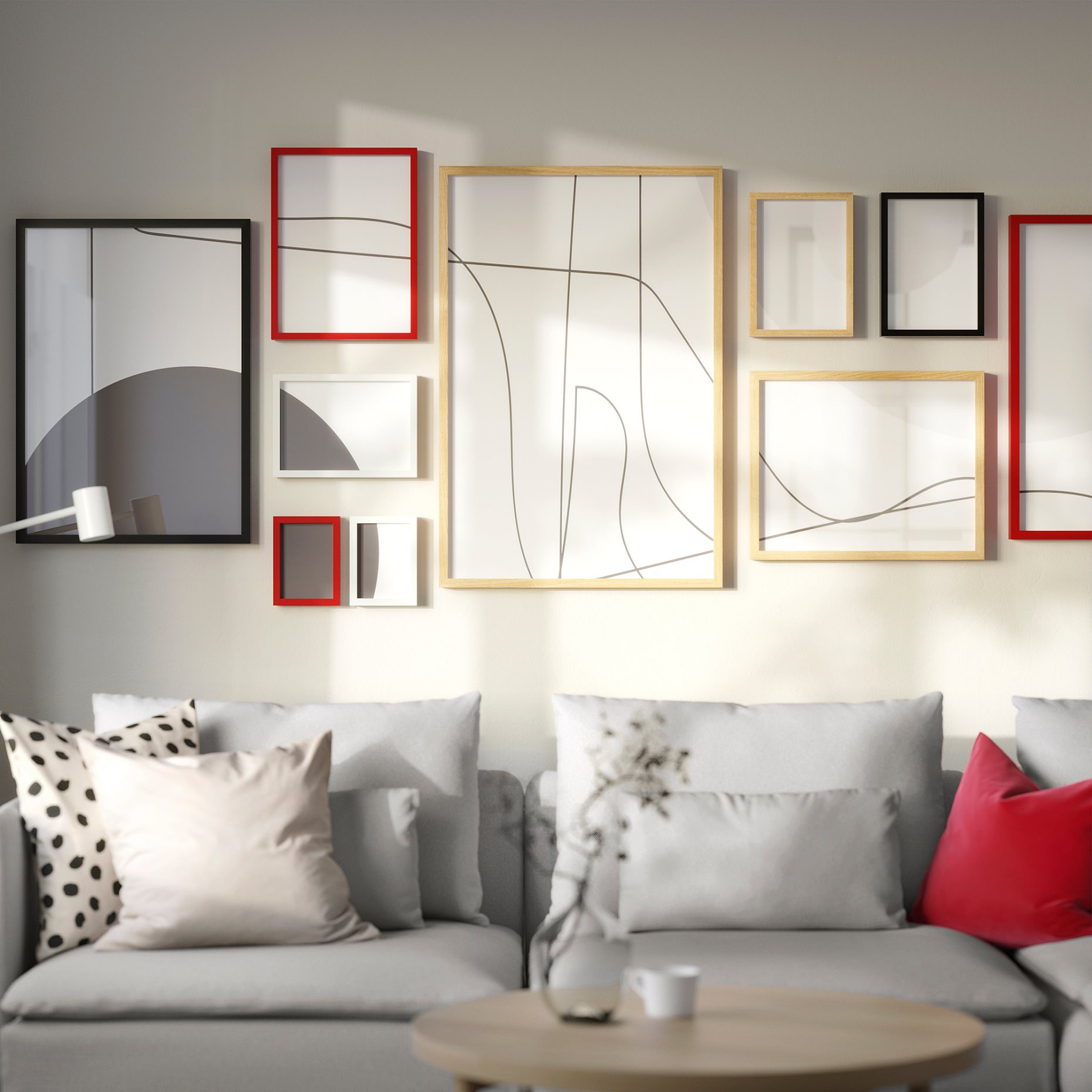 RODALM, frame, 40x50 cm, 405.663.98