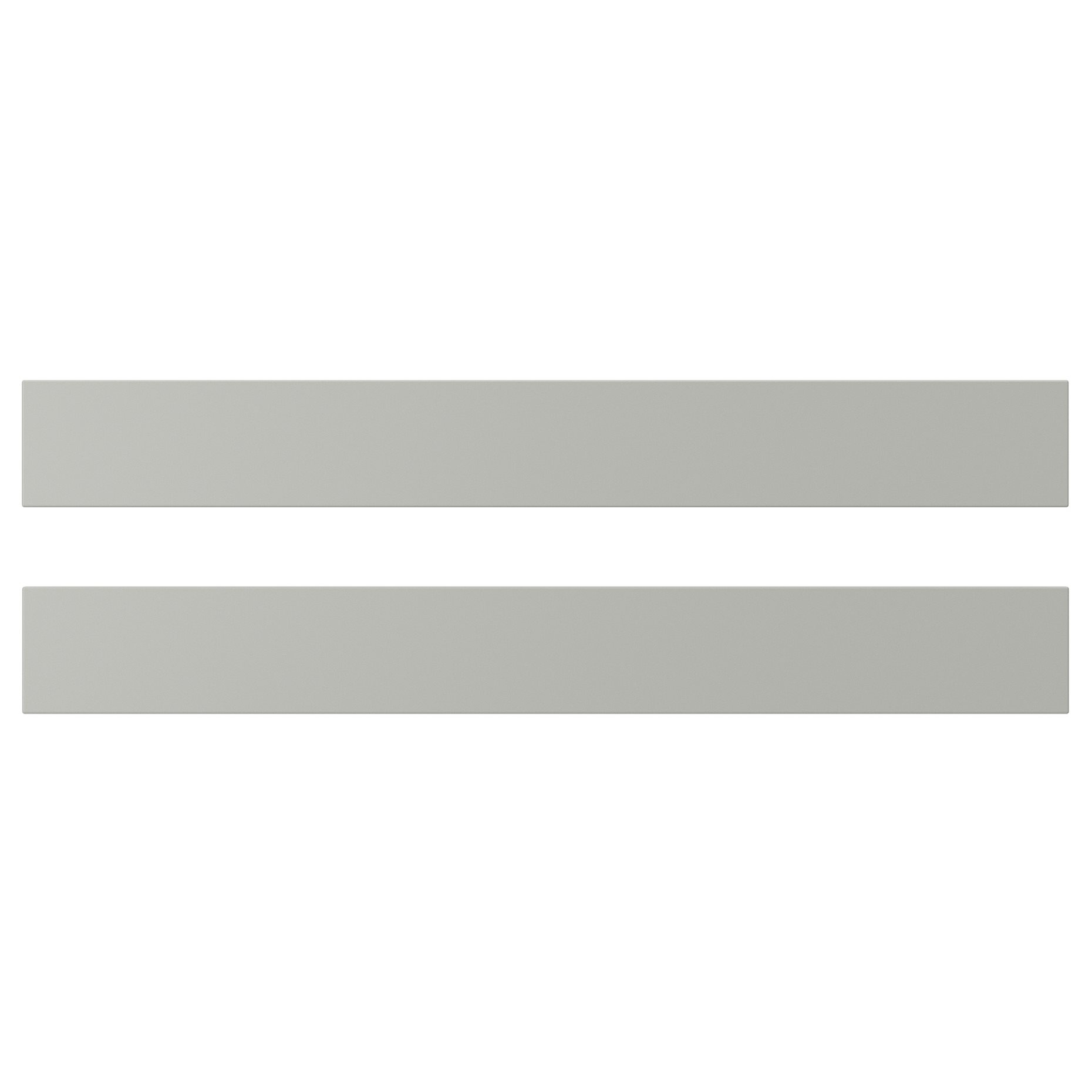 HAVSTORP, drawer front/2 pack, 80x10 cm, 405.684.96