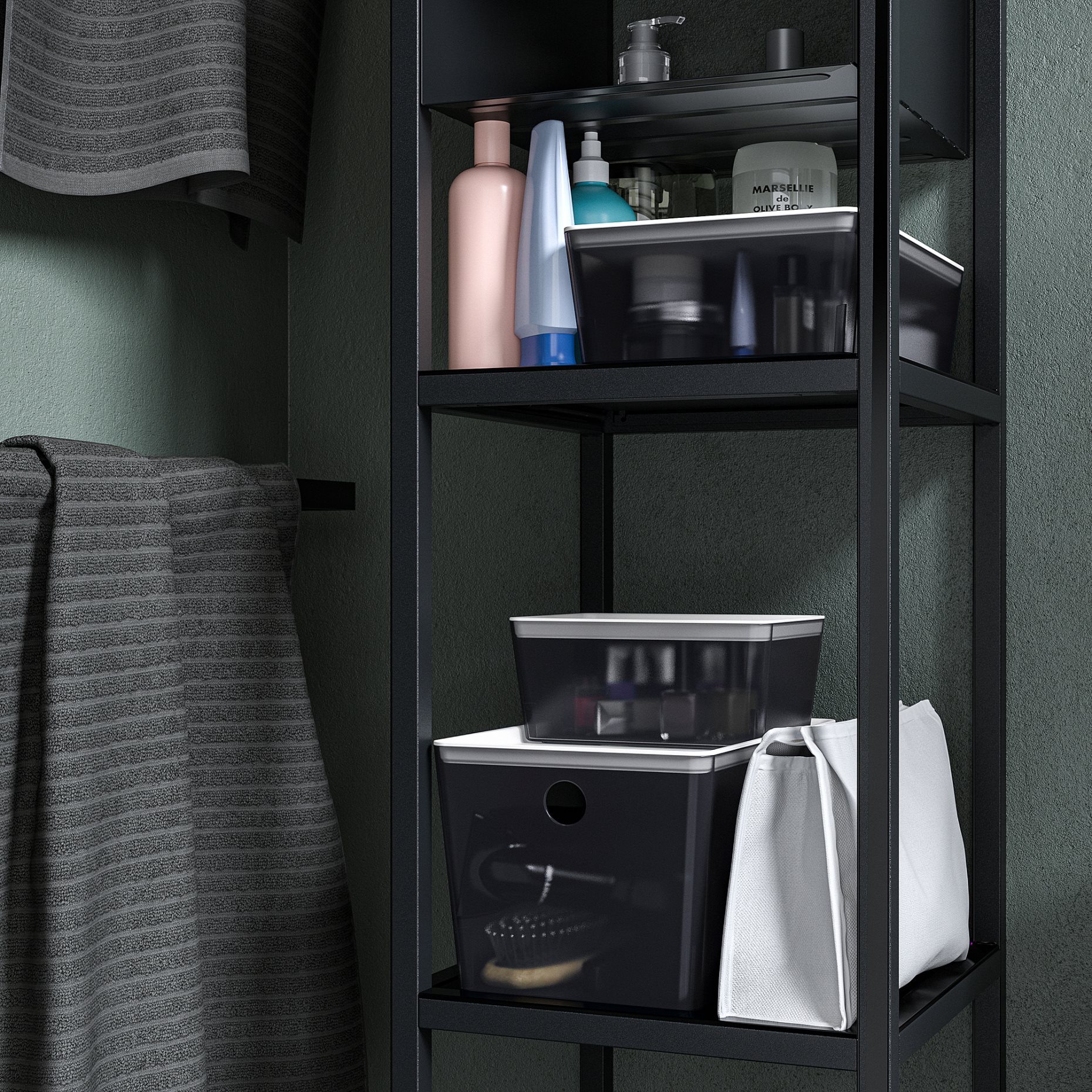 KUGGIS, κουτί, 18x26x15 cm, 405.685.52