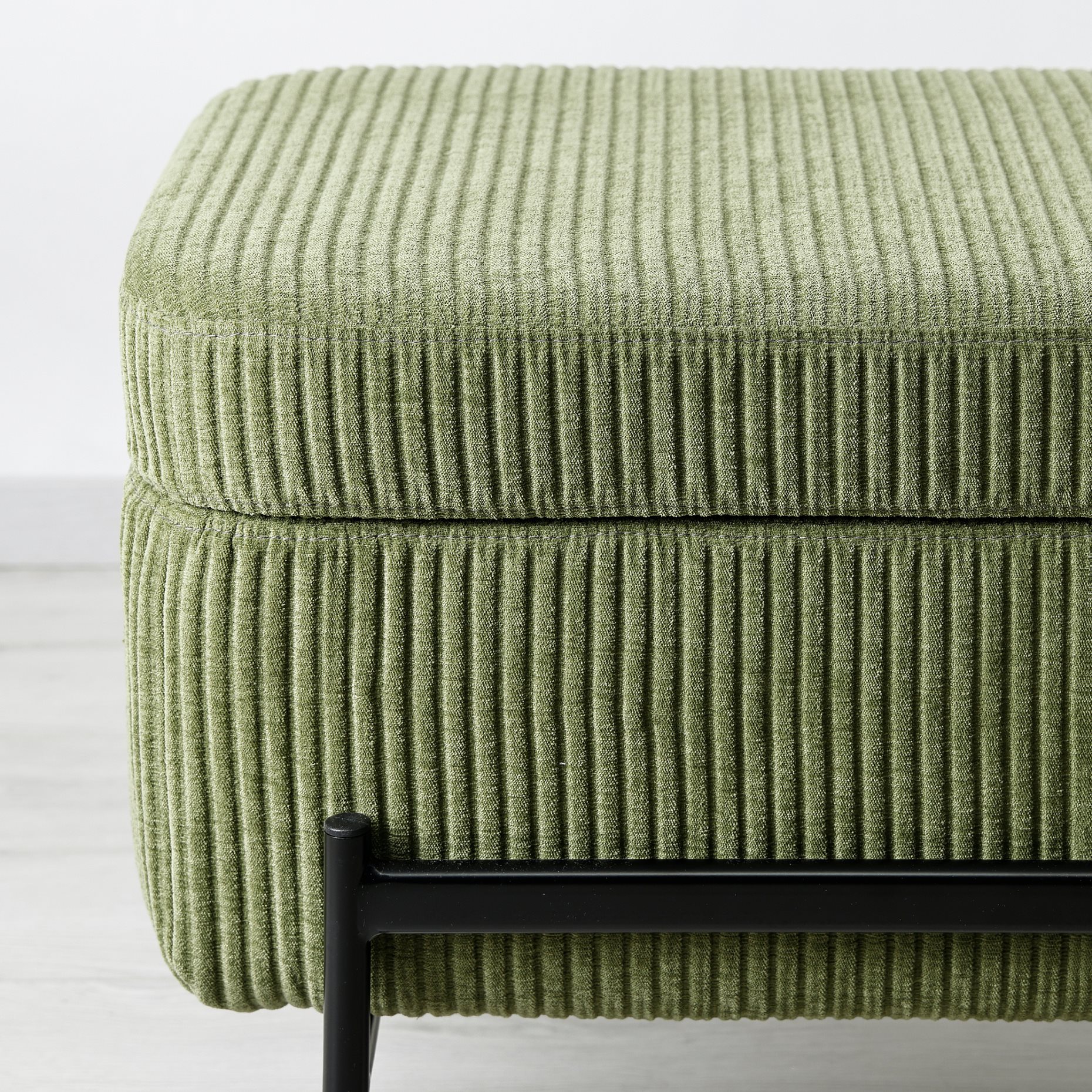 VALTORP, bench with storage, 103 cm, 405.702.39