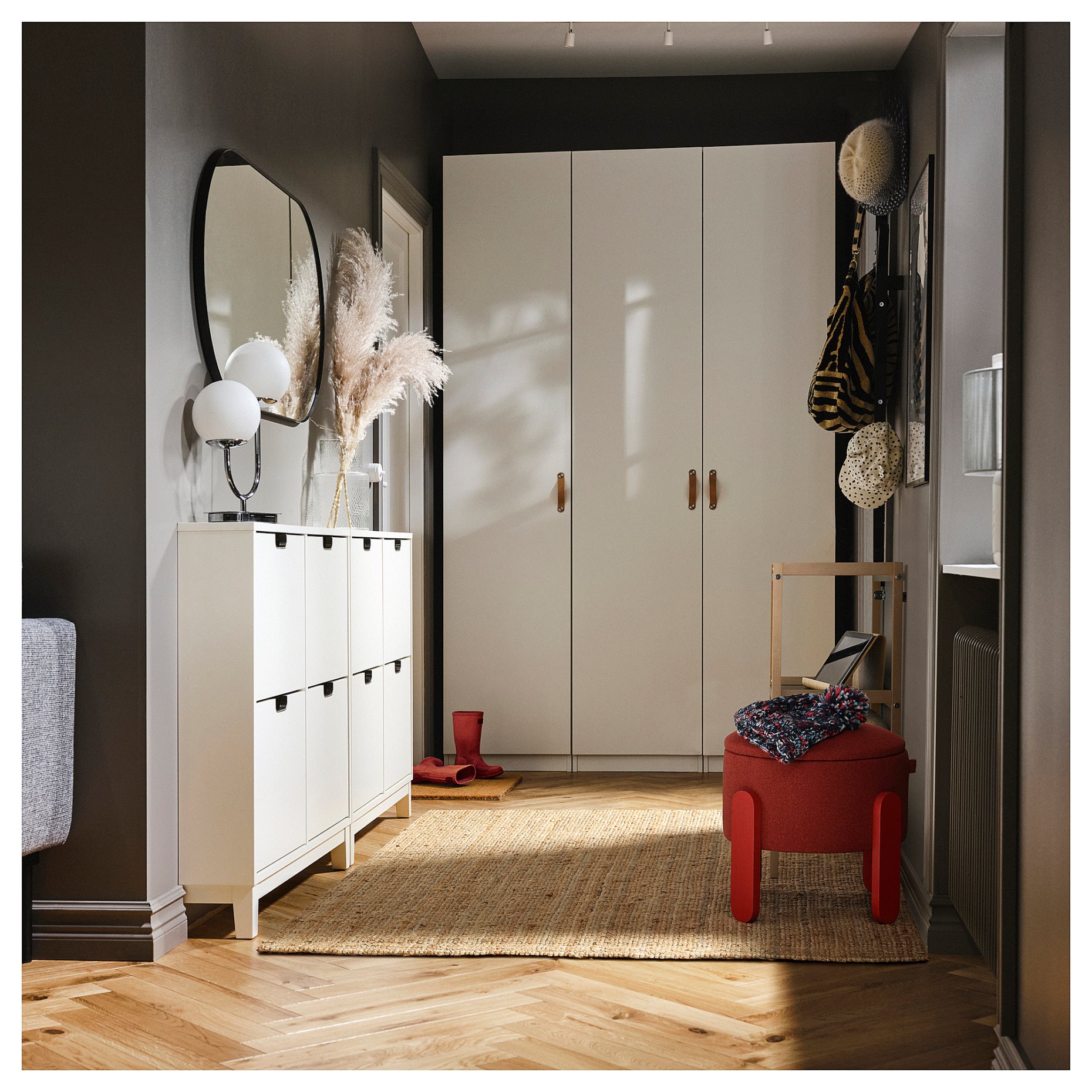 FORLUNDA, σκαμπό με αποθηκευτικό χώρο, 405.702.44