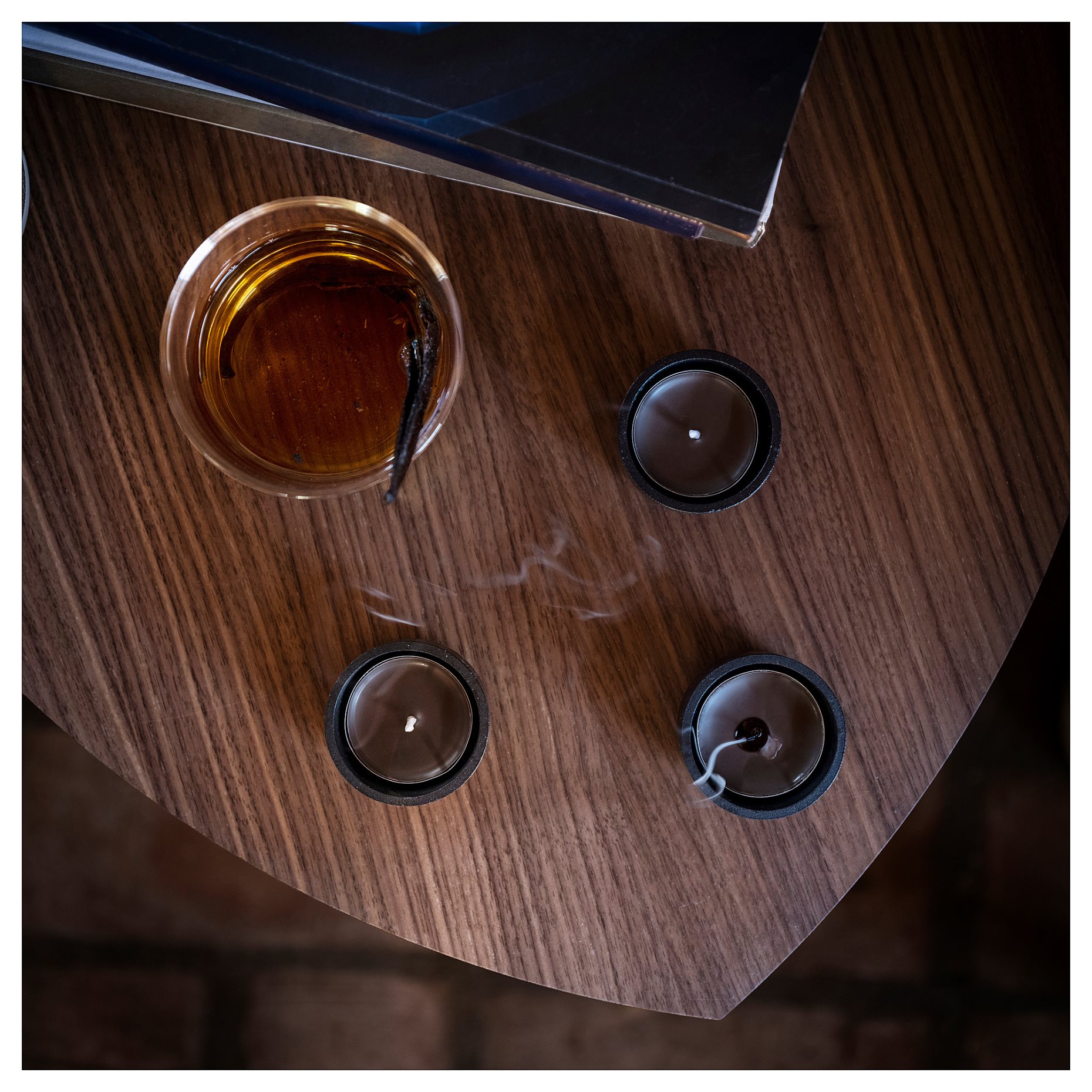 SILKESTRÄD, αρωματικό κερί ρεσό/δέρμα & βανίλια, 30 τεμ. 3.5 ώρες, 405.705.50