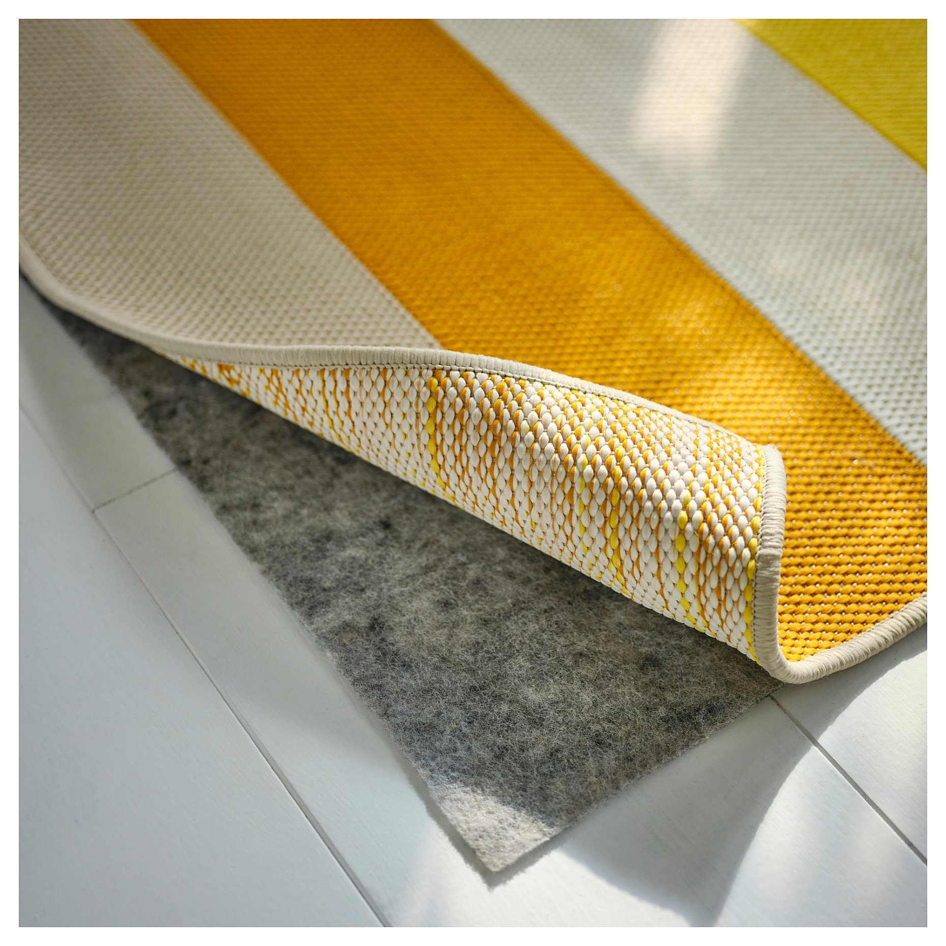 BROGGAN, χαλί χαμηλή πλέξη/εσωτερικού/εξωτερικού χώρου, 80x200 cm, 405.707.72