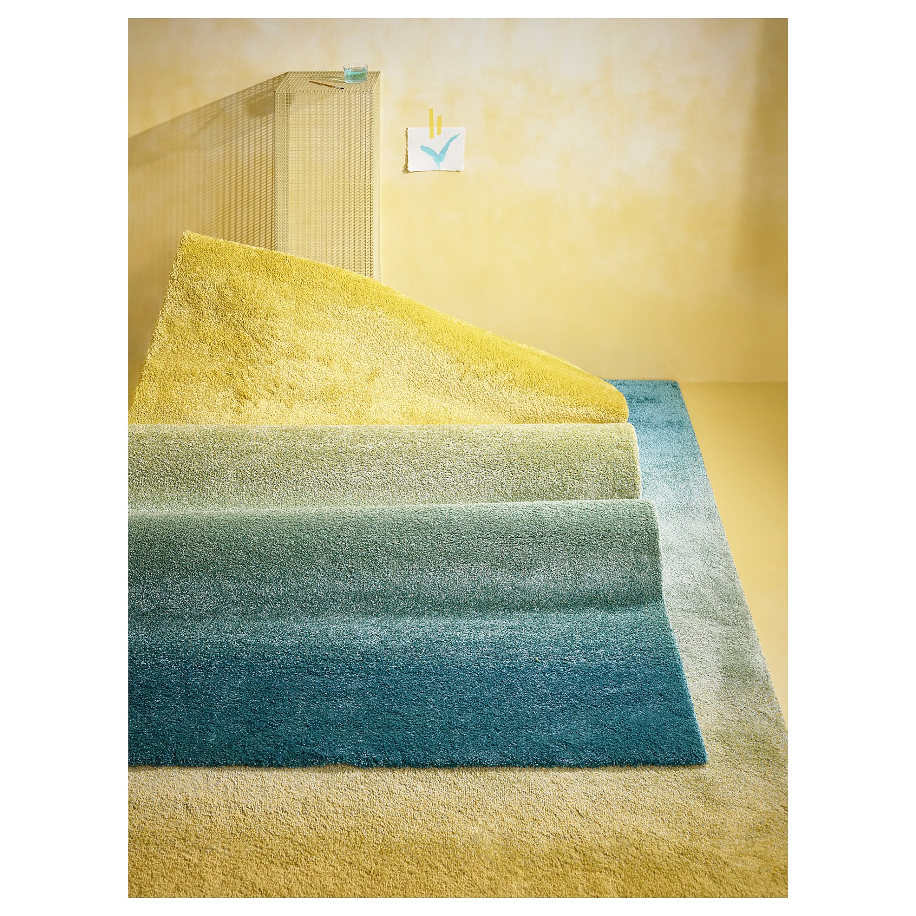 HOTELLRUM, rug high pile, 160x230 cm, 405.711.54