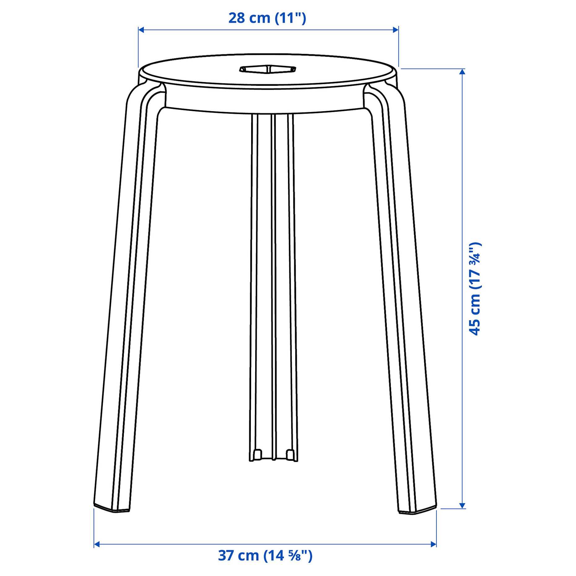 IBBARBO, stool, 405.715.35