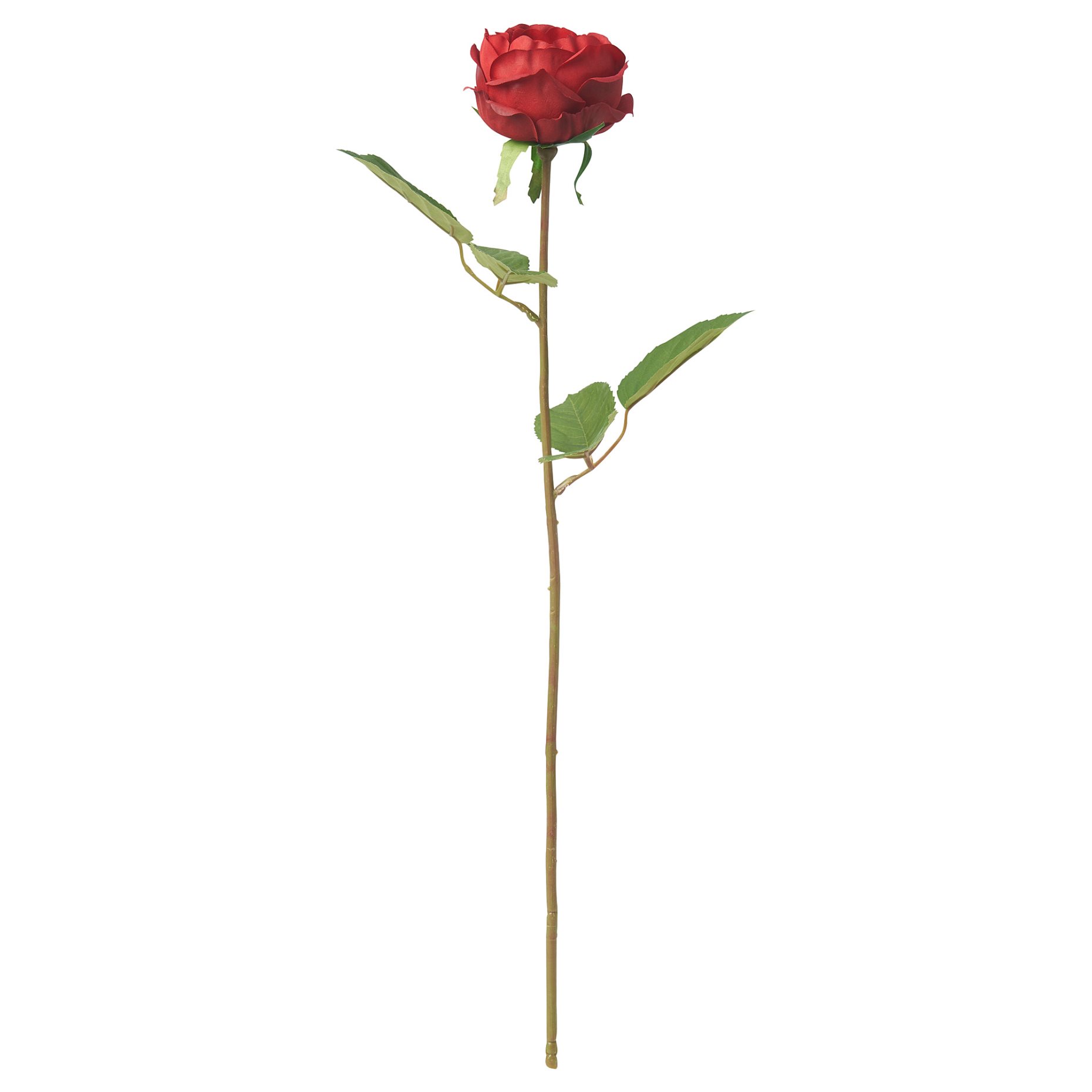 SMYCKA, τεχνητό λουλούδι/εσωτερικού/εξωτερικού χώρου/Τριαντάφυλλο, 52 cm, 405.717.95