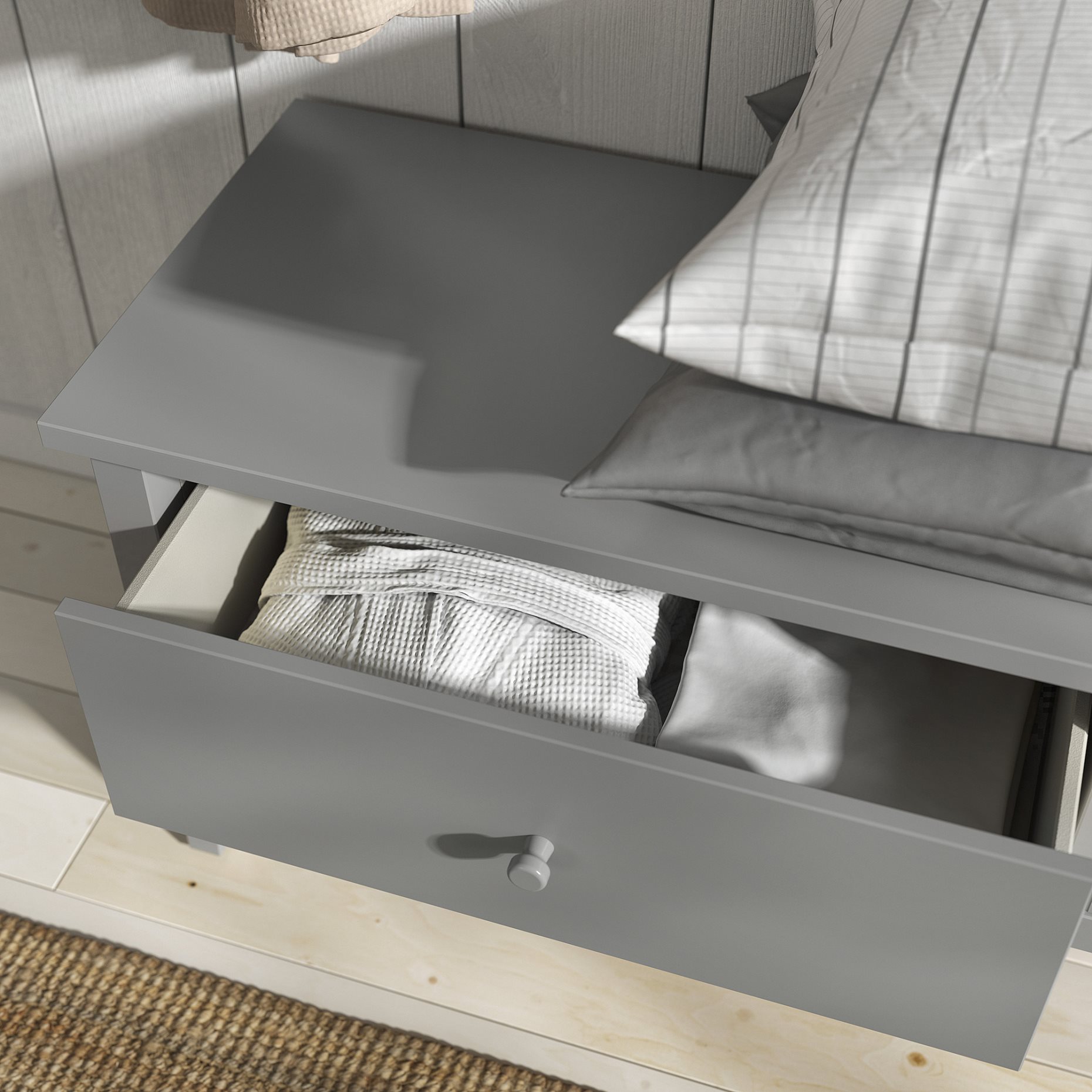 GULLABERG, πάγκος με αποθηκευτικό χώρο, 148x43x52 cm, 405.739.59