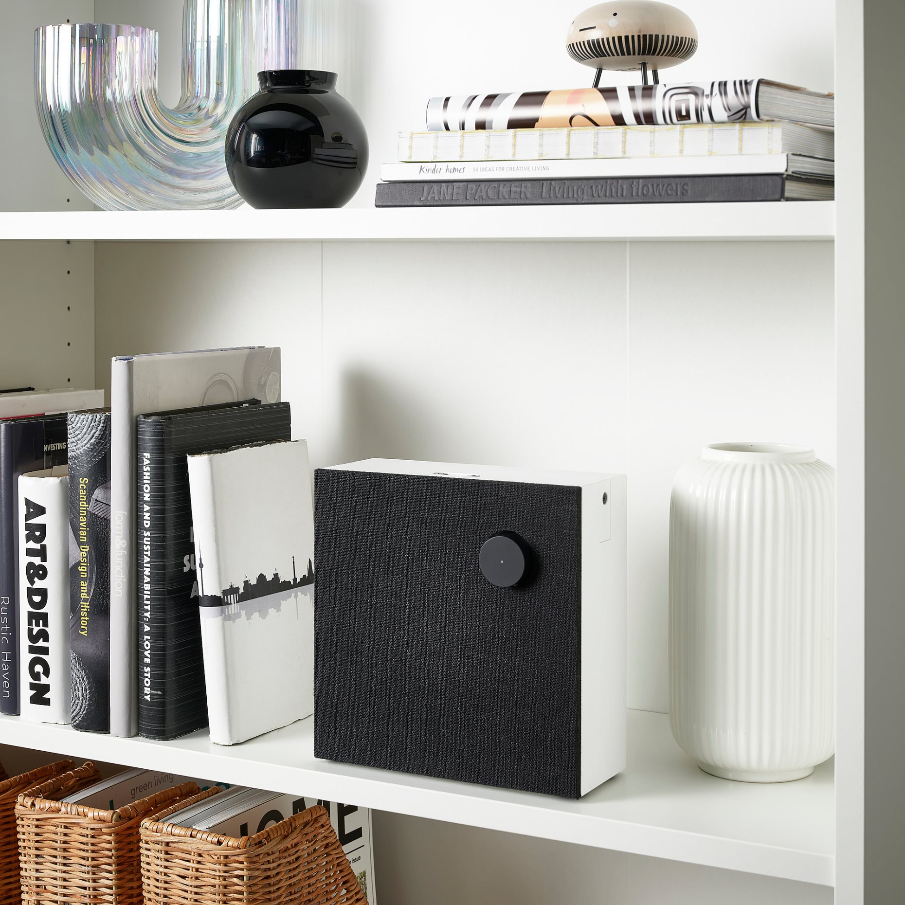 VAPPEBY, πρόσοψη για ηχείο bluetooth, 20x20 cm, 405.744.02