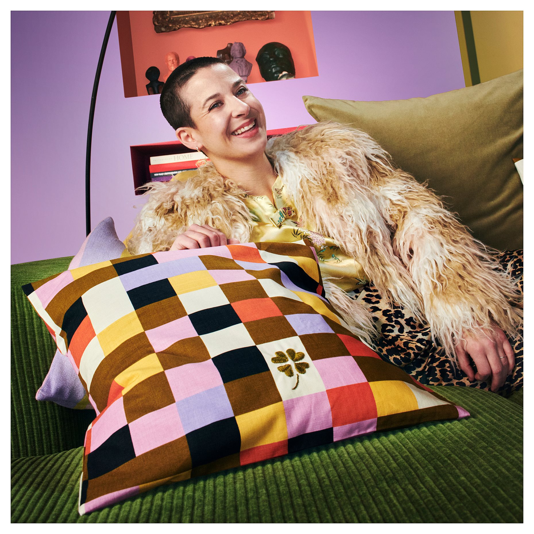 MÄVINN, κάλυμμα μαξιλαριού, 50x50 cm, 405.749.54