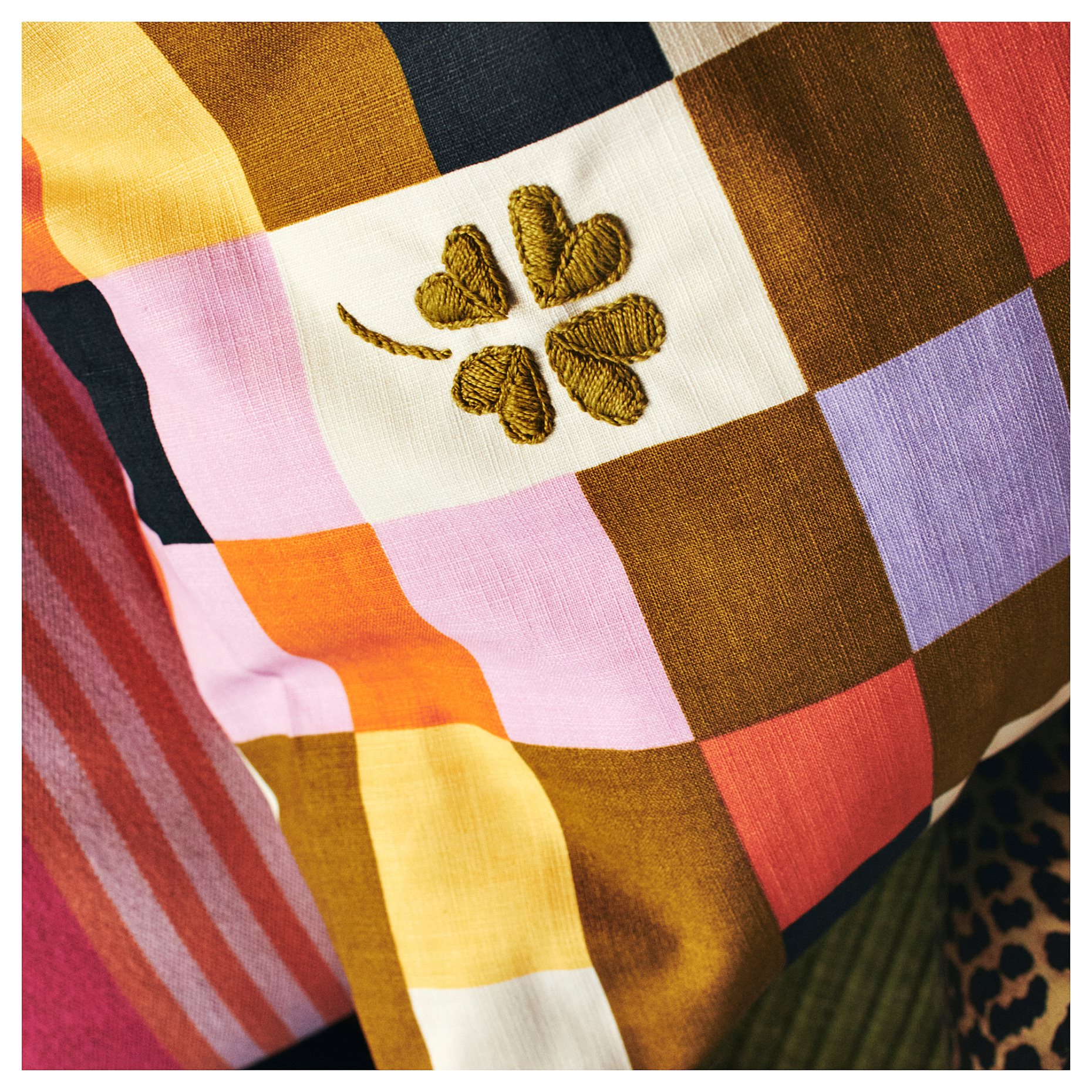 MÄVINN, κάλυμμα μαξιλαριού, 50x50 cm, 405.749.54