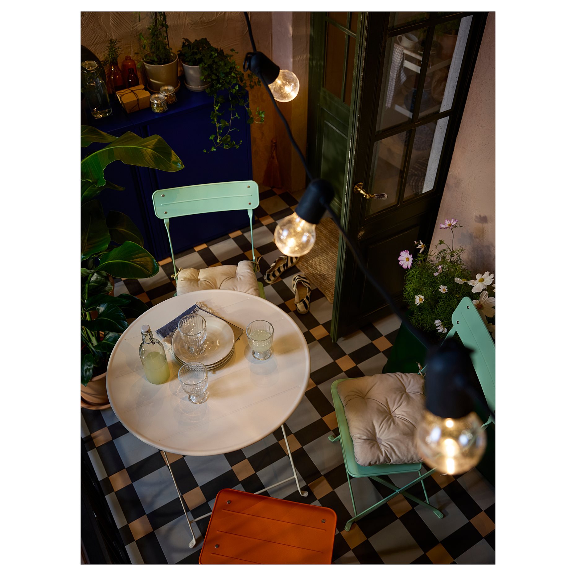 SUNDSÖ, τραπέζι εξωτερικού χώρου, 65 cm, 405.758.97