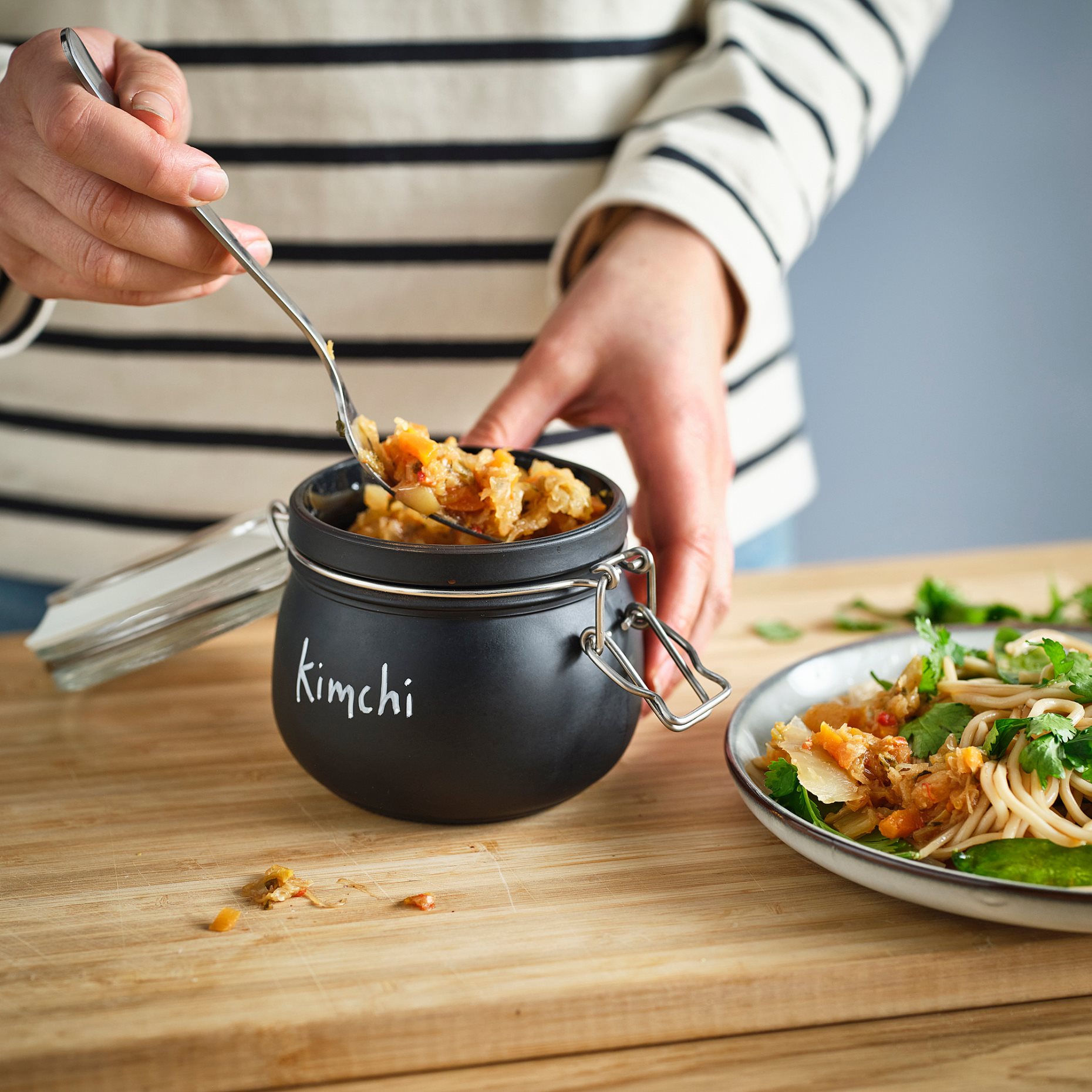 KORKEN, jar with lid, 0.5 l, 405.798.95