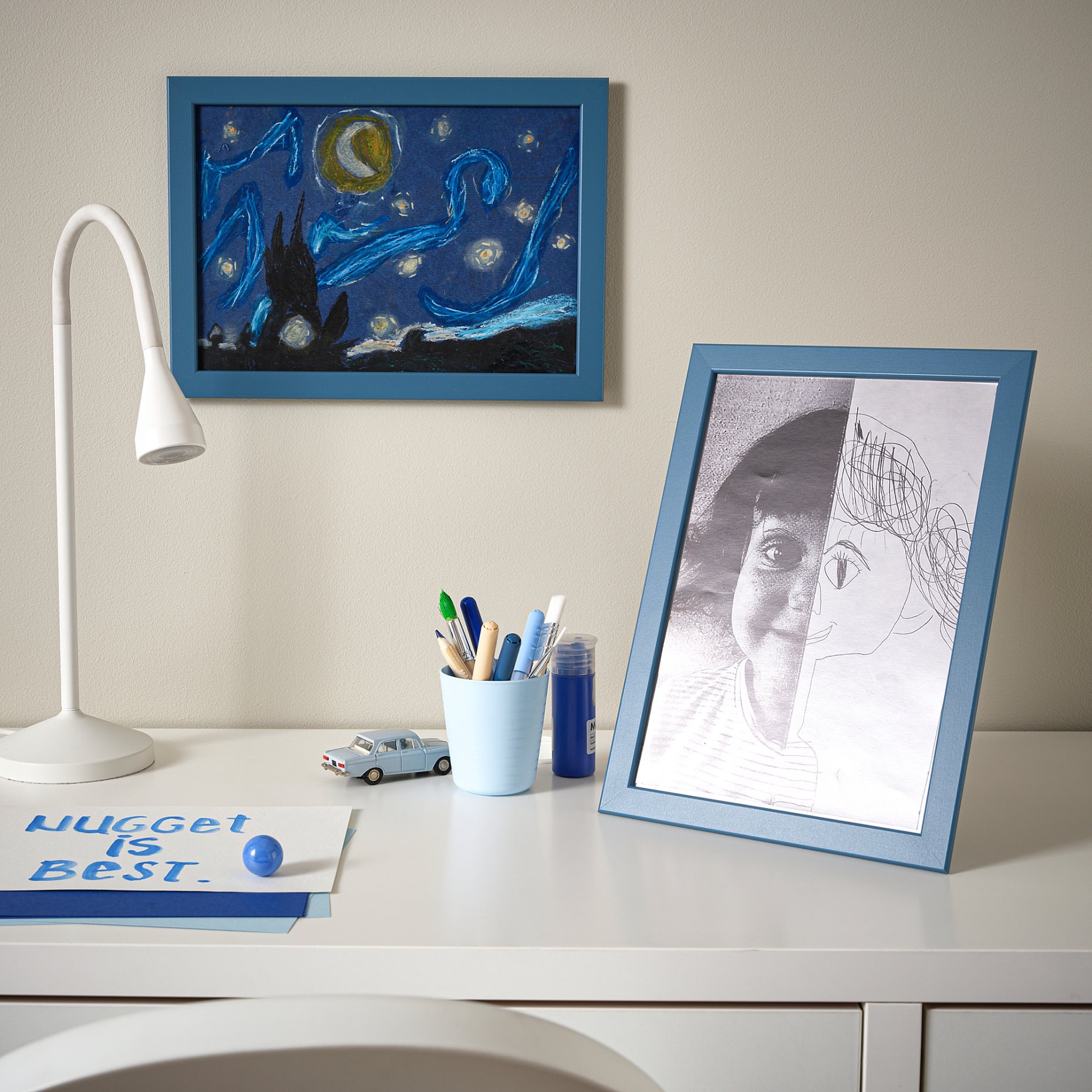 FISKBO, κορνίζα, 21x30 cm, 405.849.29